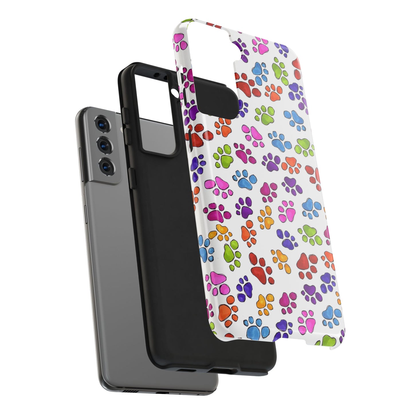 Fancy Paws White Phone Case