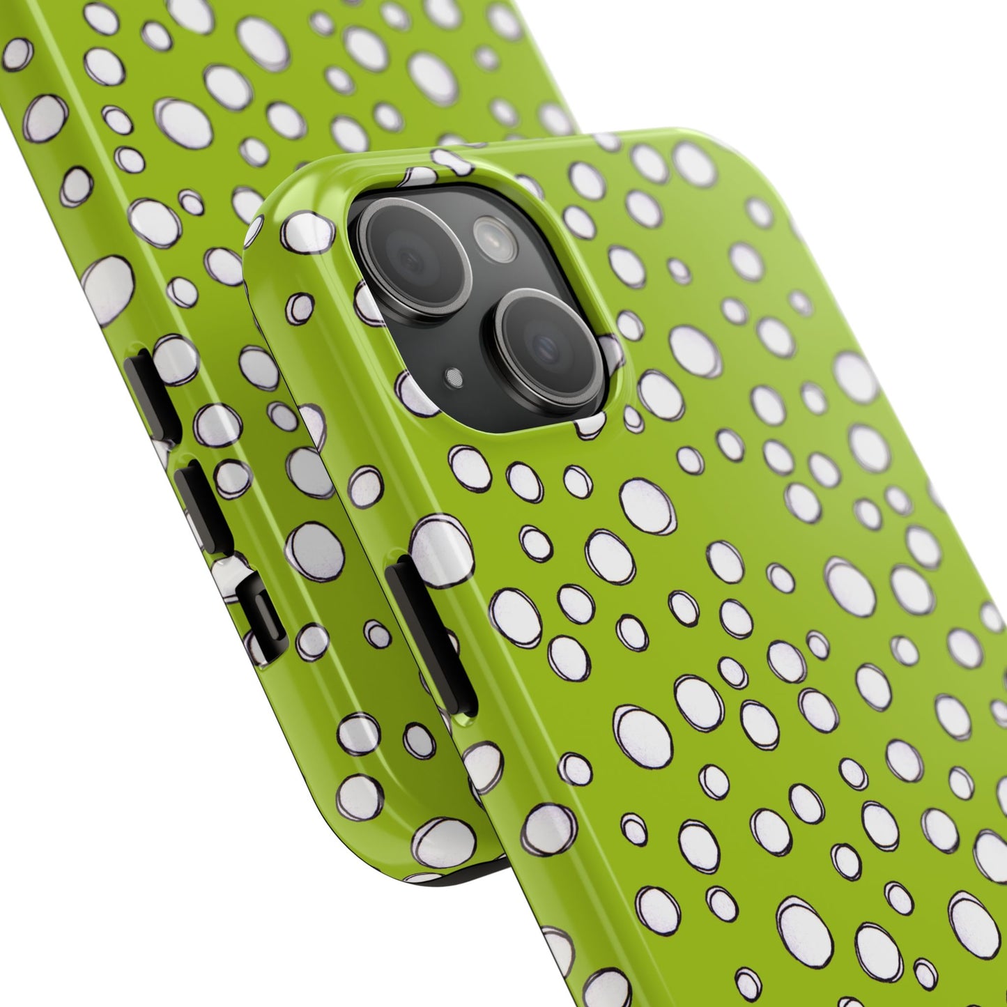 Cookin' Dots Lime Phone Case