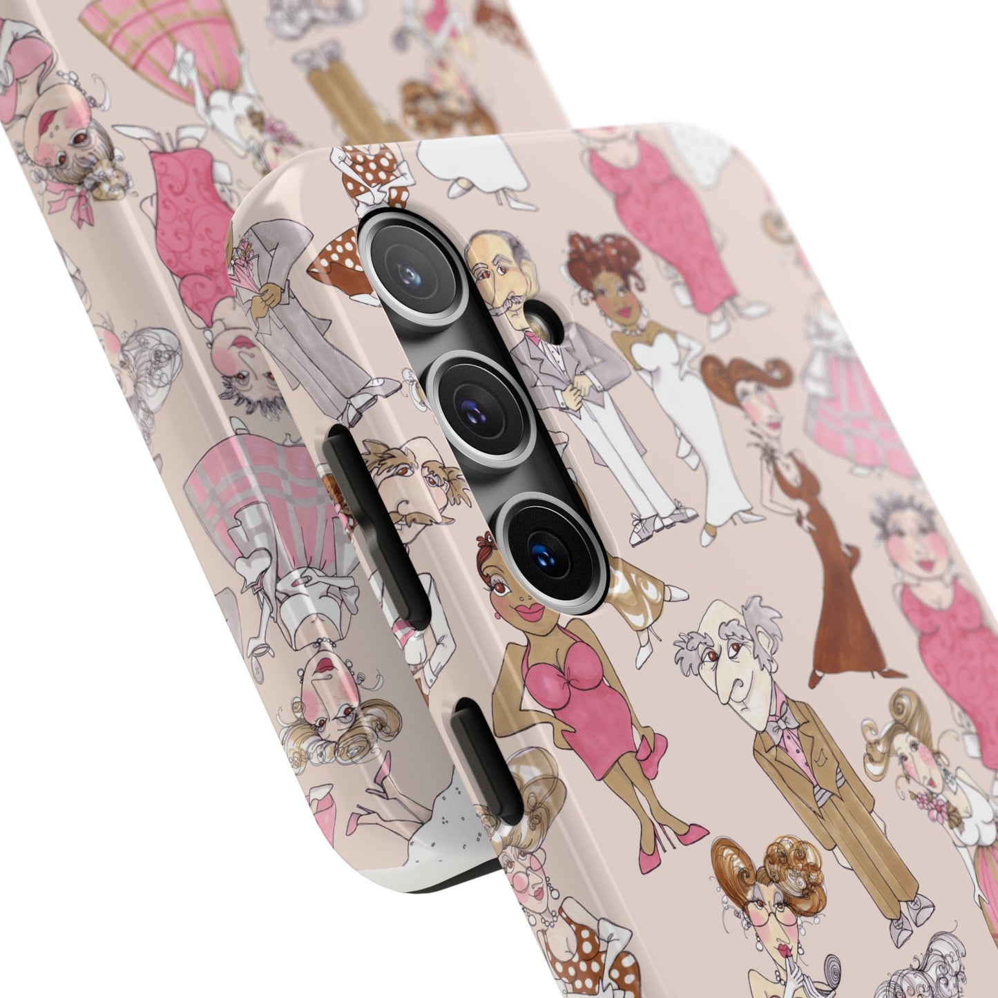 Prom Tossed Phone Case