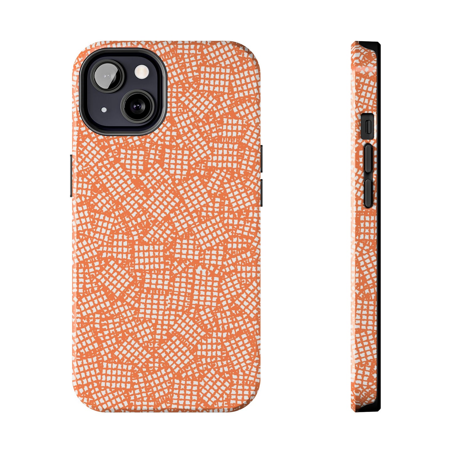 Check Patch Small Melon Phone Case