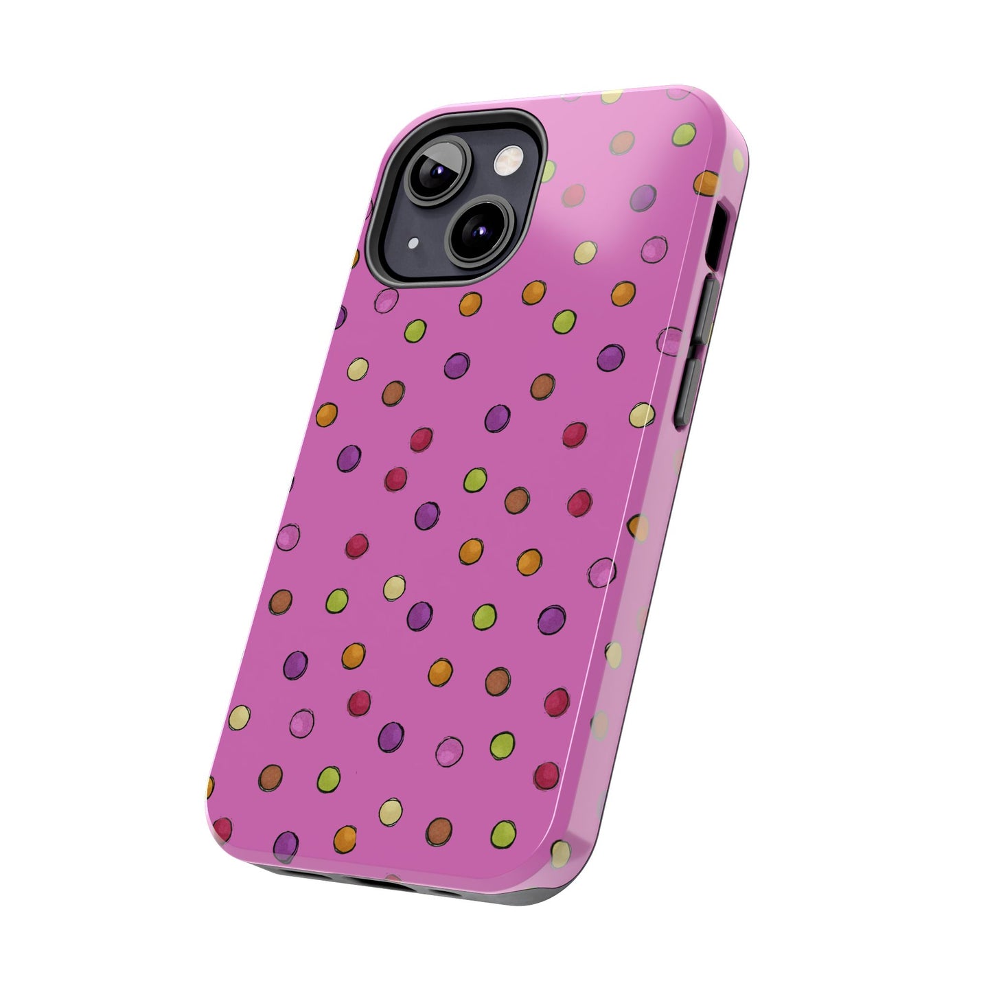 Tea Dot Pink Phone Case