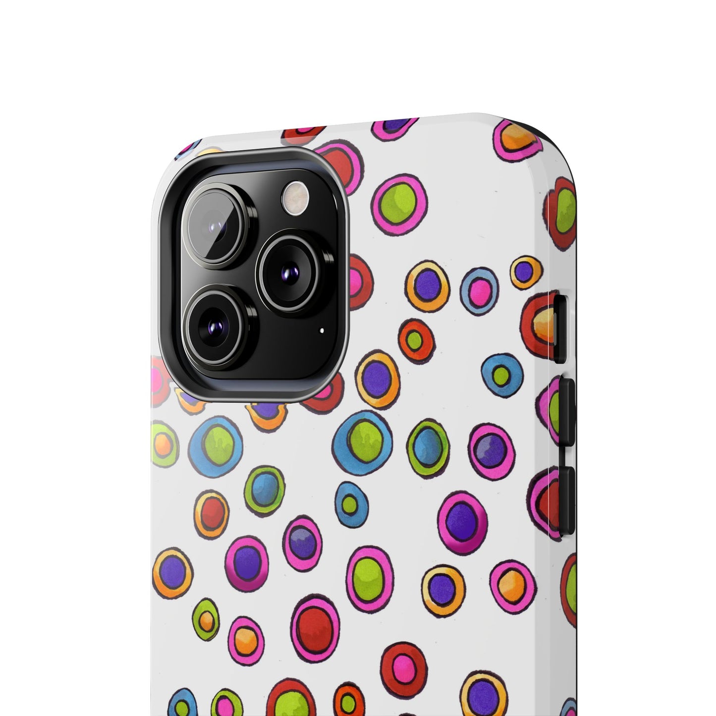 Dopey Dots White Phone Case