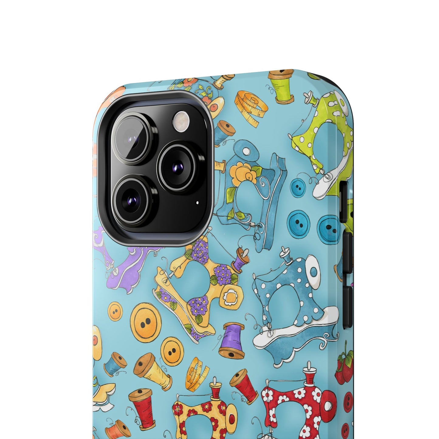 Sew Assorted Turquoise Phone Case