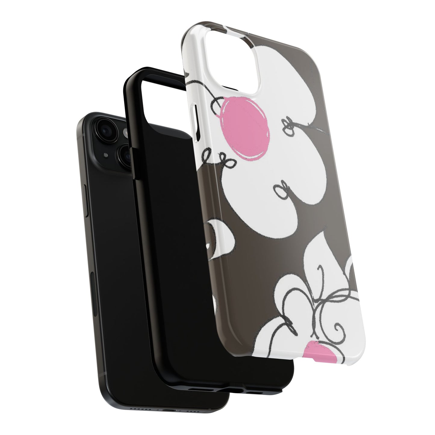Flowers Toast Phone Case