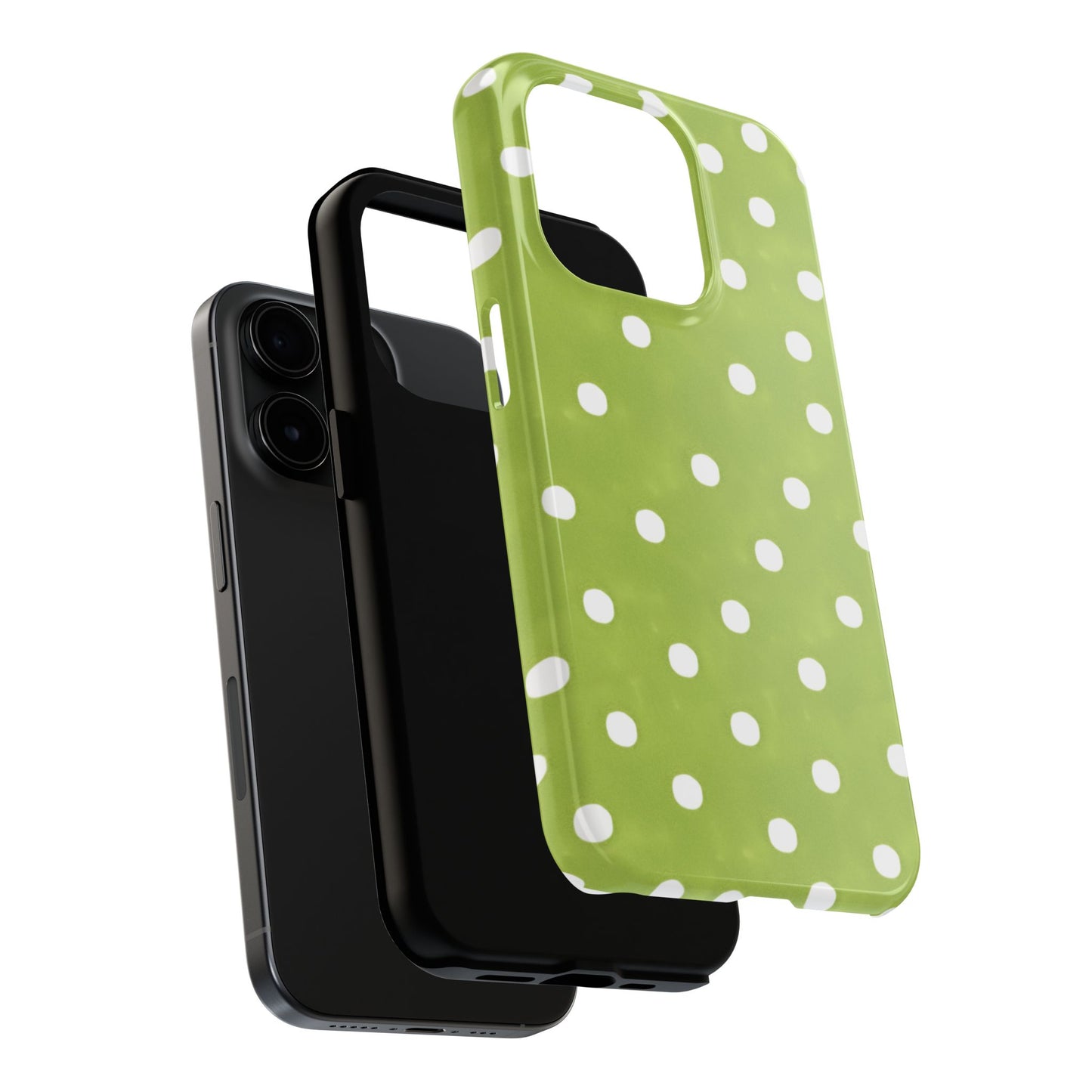 Big Dots Lime Phone Case