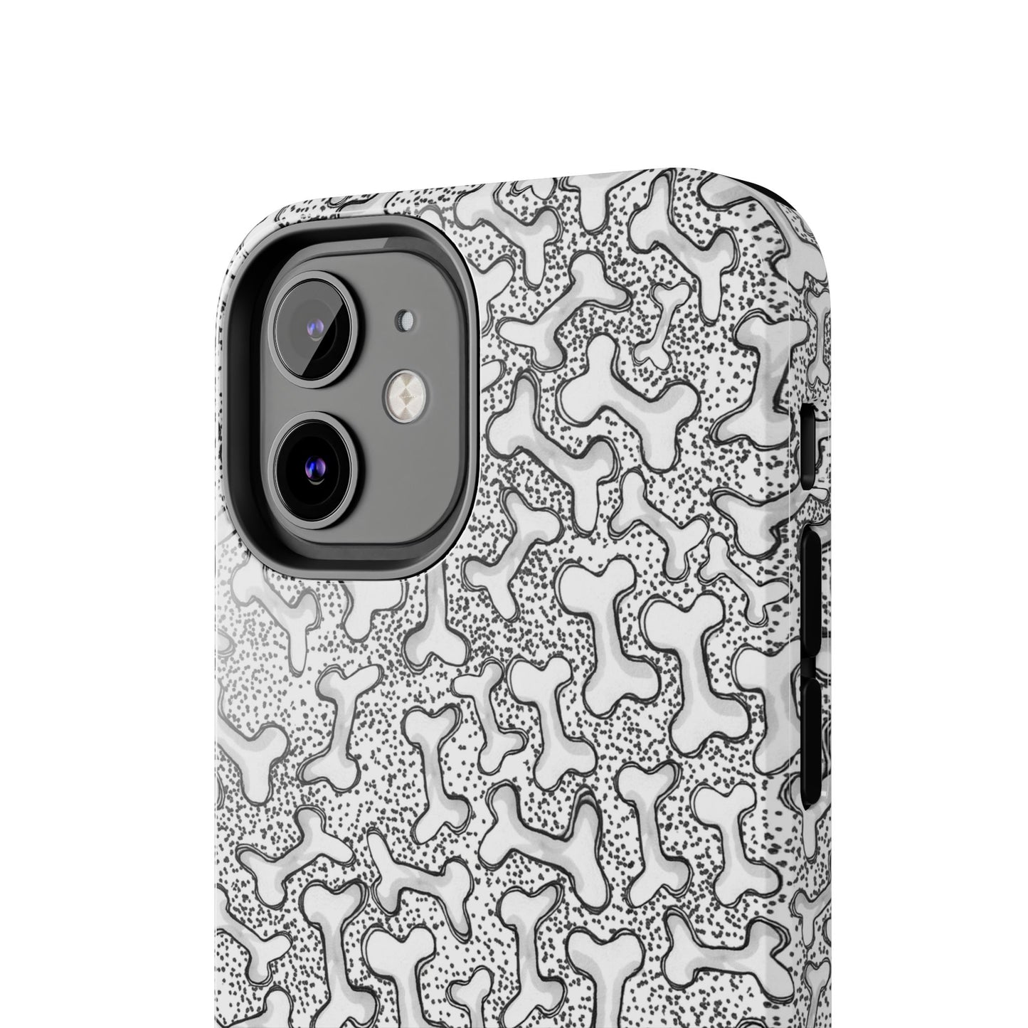 Bone Dots Phone Case