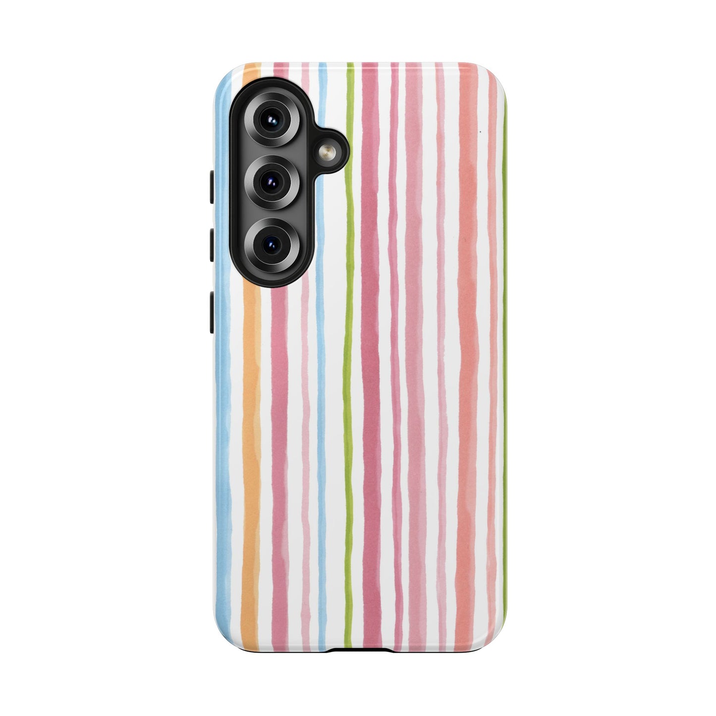Swim Stripe Pastel Phone Case