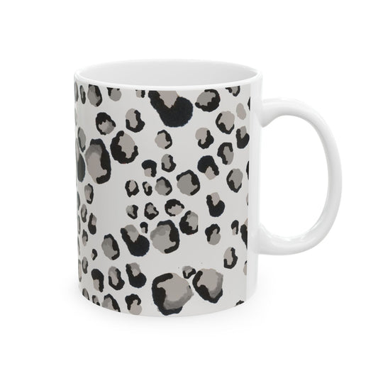Leopard Gray Cup