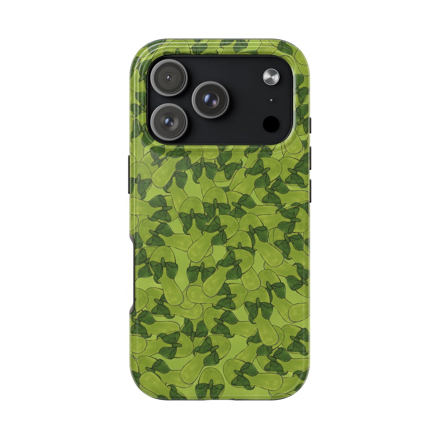 Green Flip Flops Phone Case