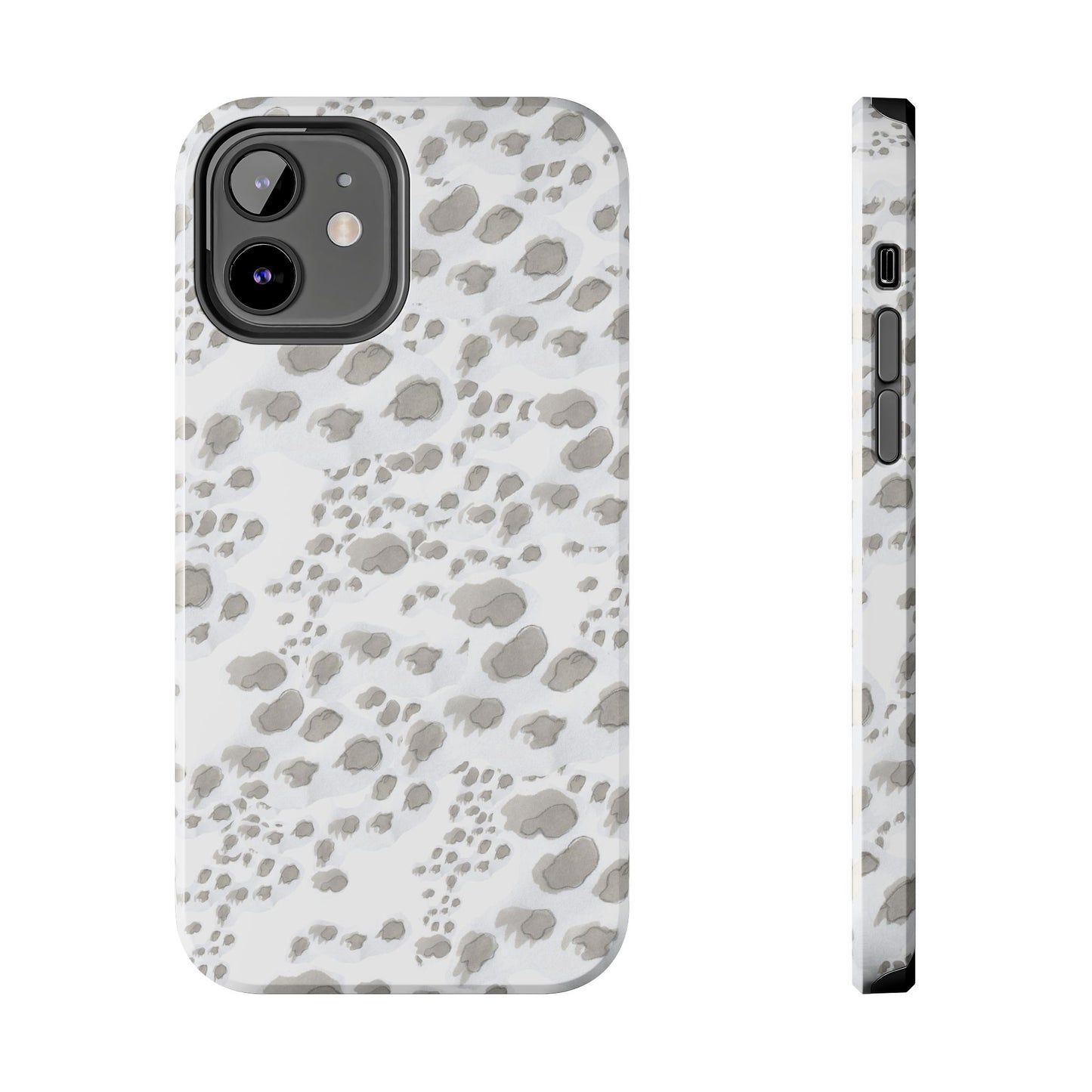 Kitty Dots White Phone Case