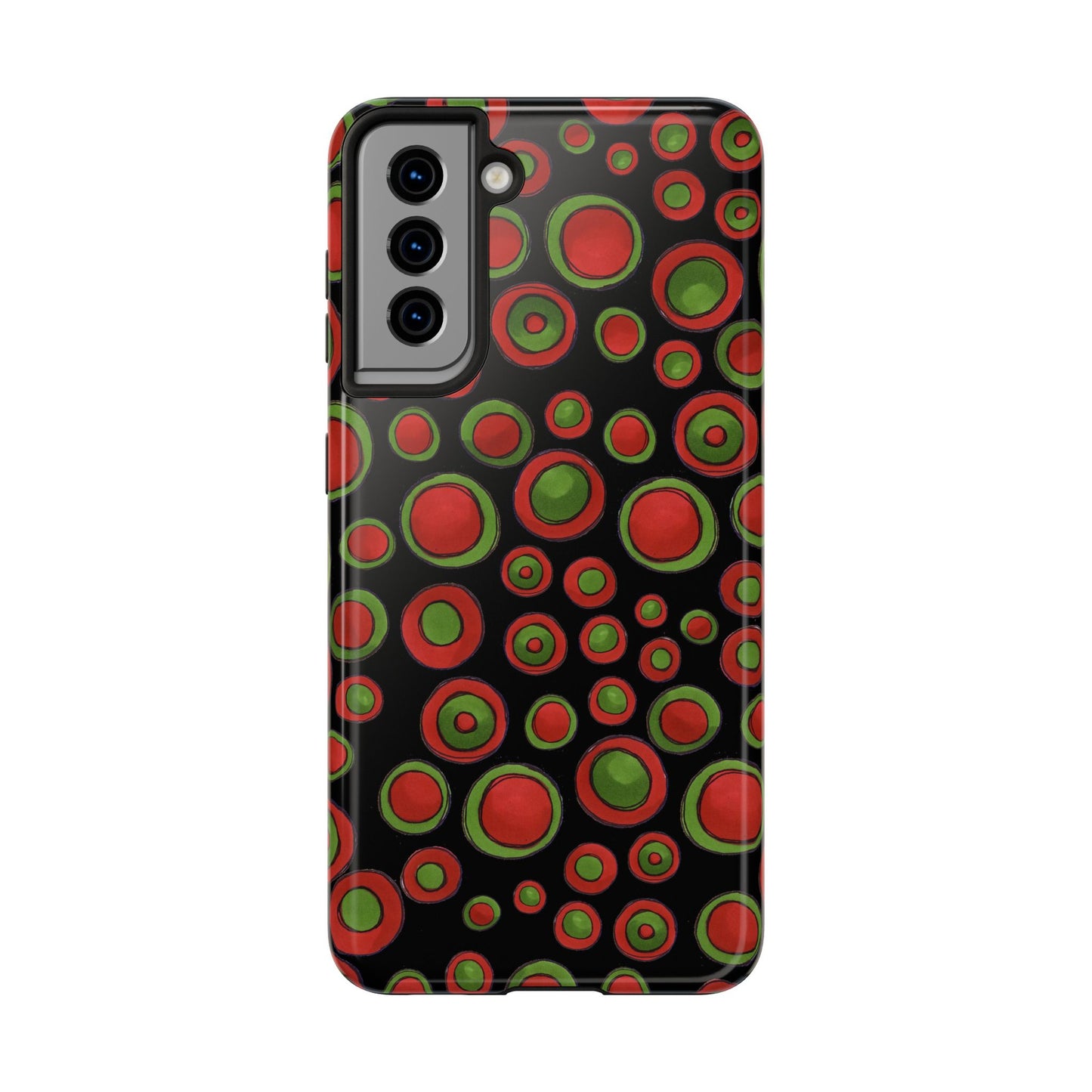 Holidot Black Phone Case