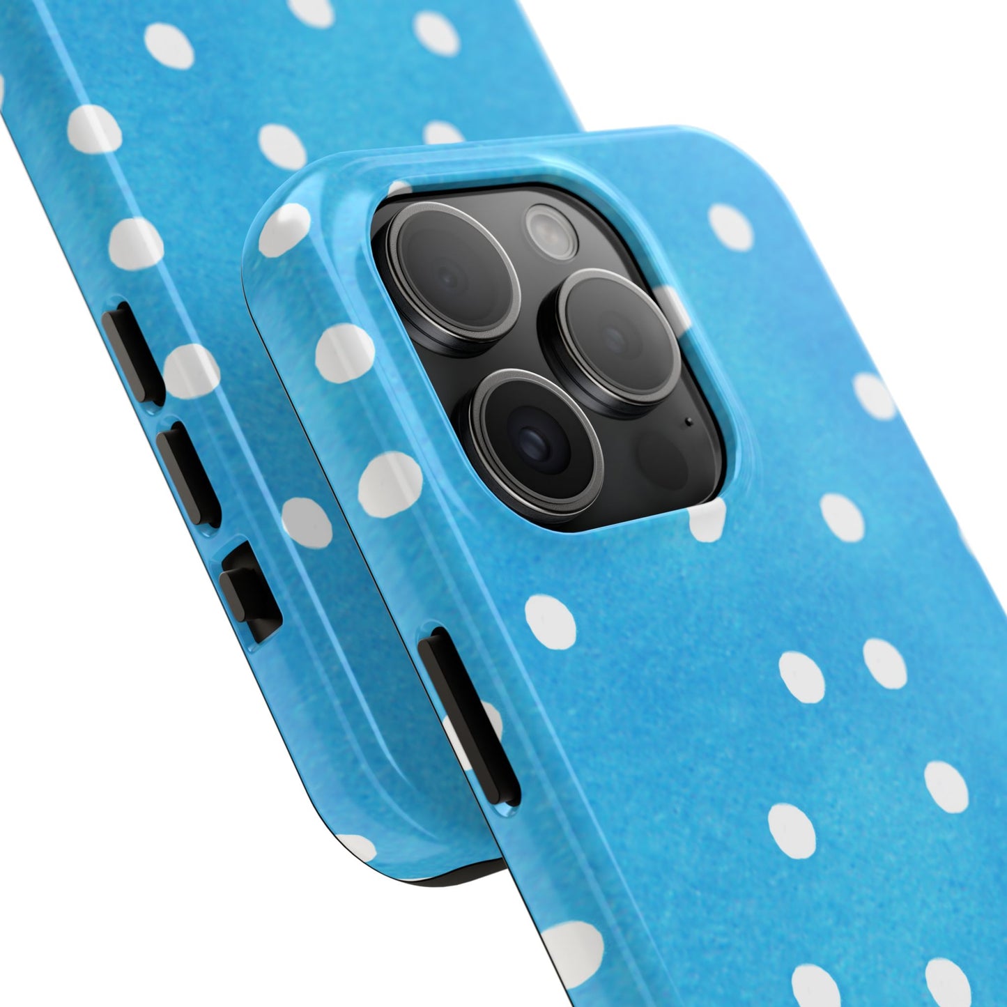 Big Dots Turquoise Phone Case