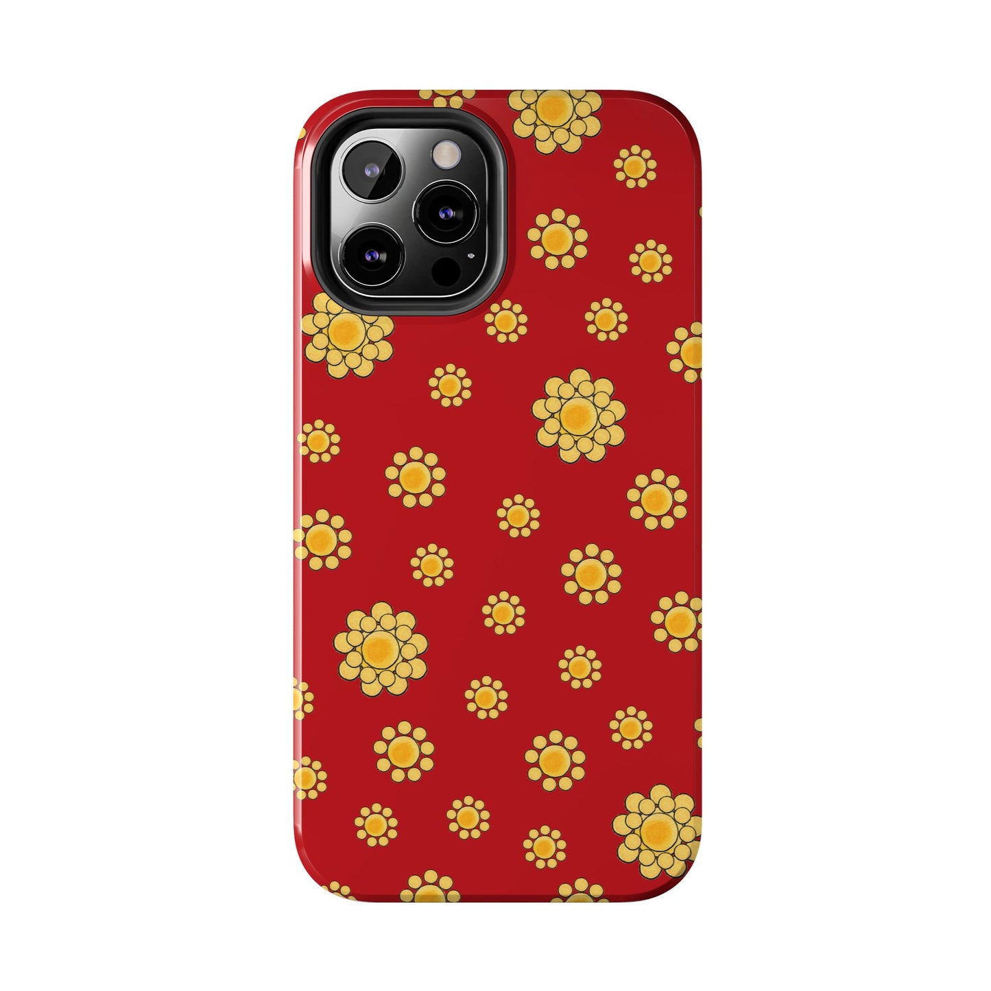 Bandana Dots Red Phone Case