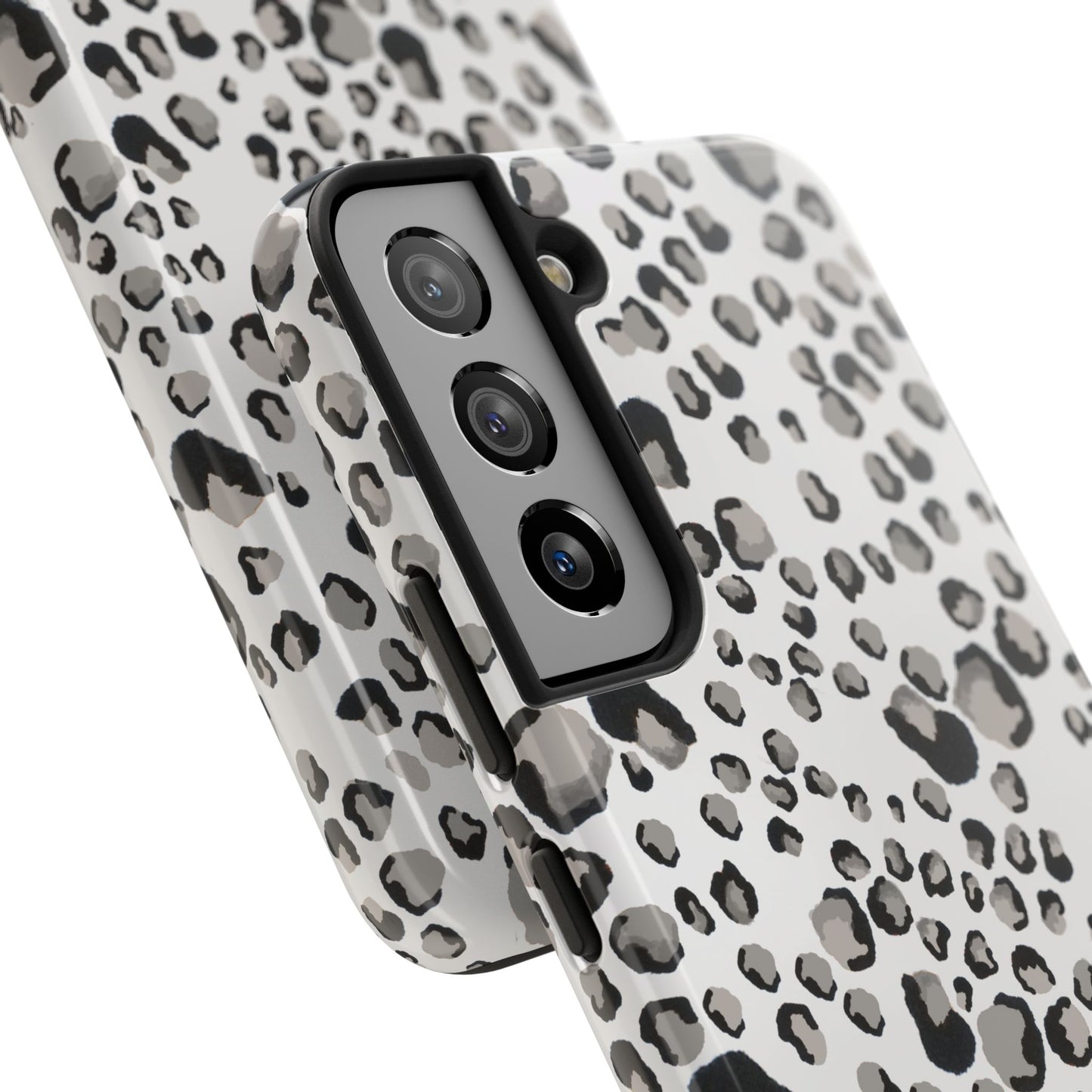 Leopard Gray Phone Case