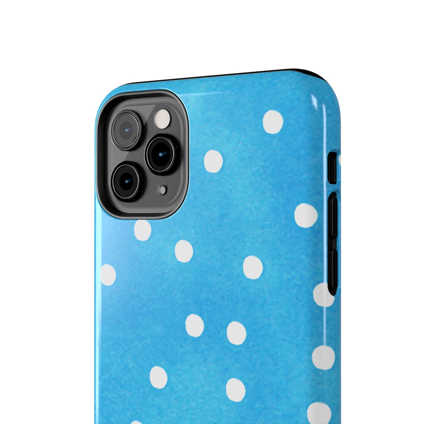 Plump Dots Turquoise Phone Case