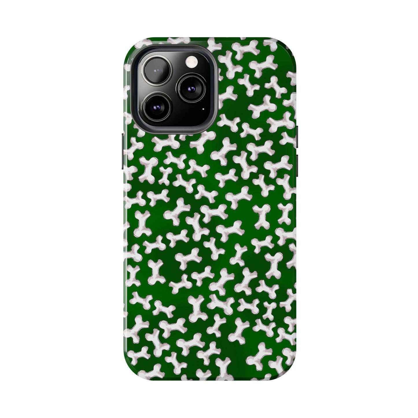 Bones a Lot Green Phone Case