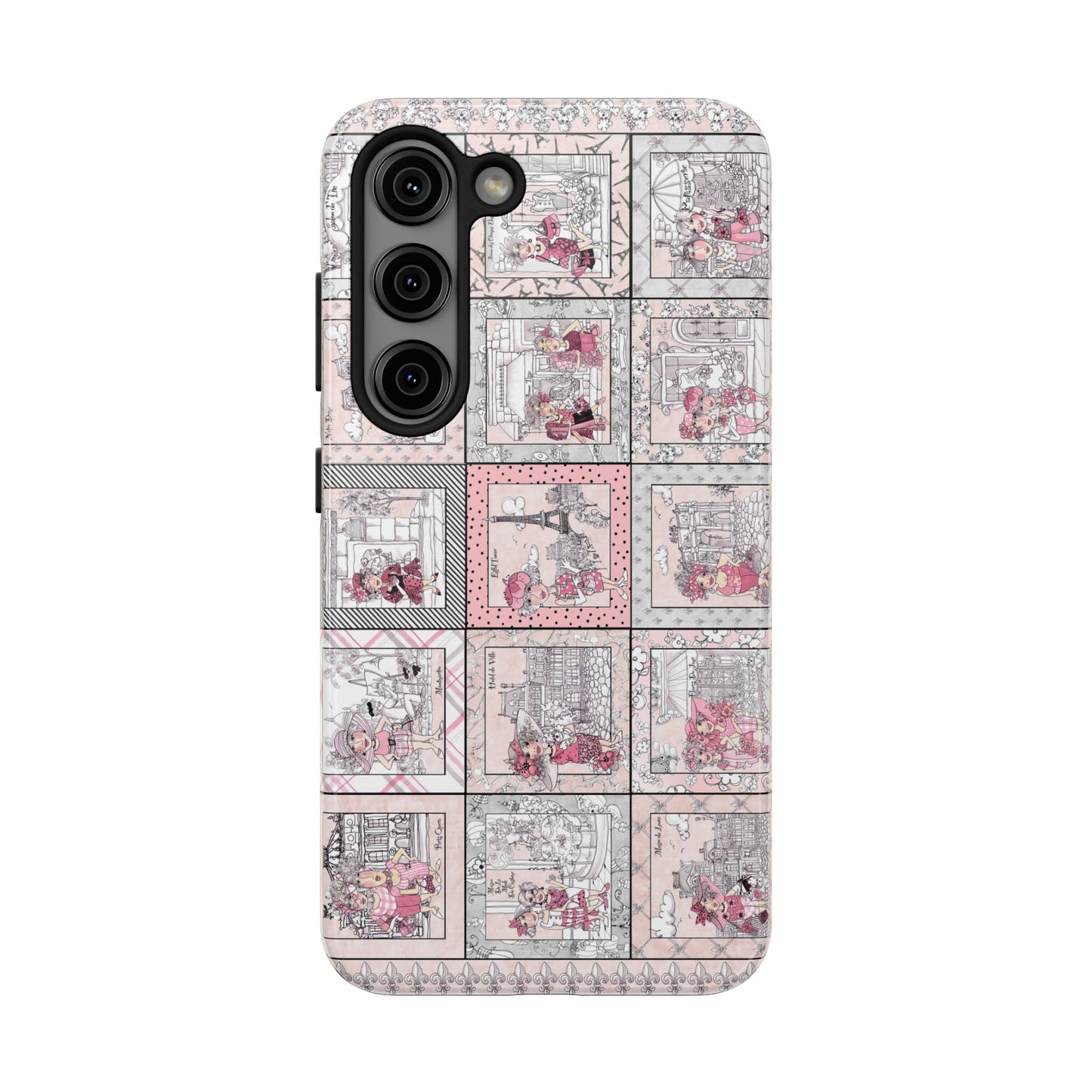 Paris Holiday Phone Case