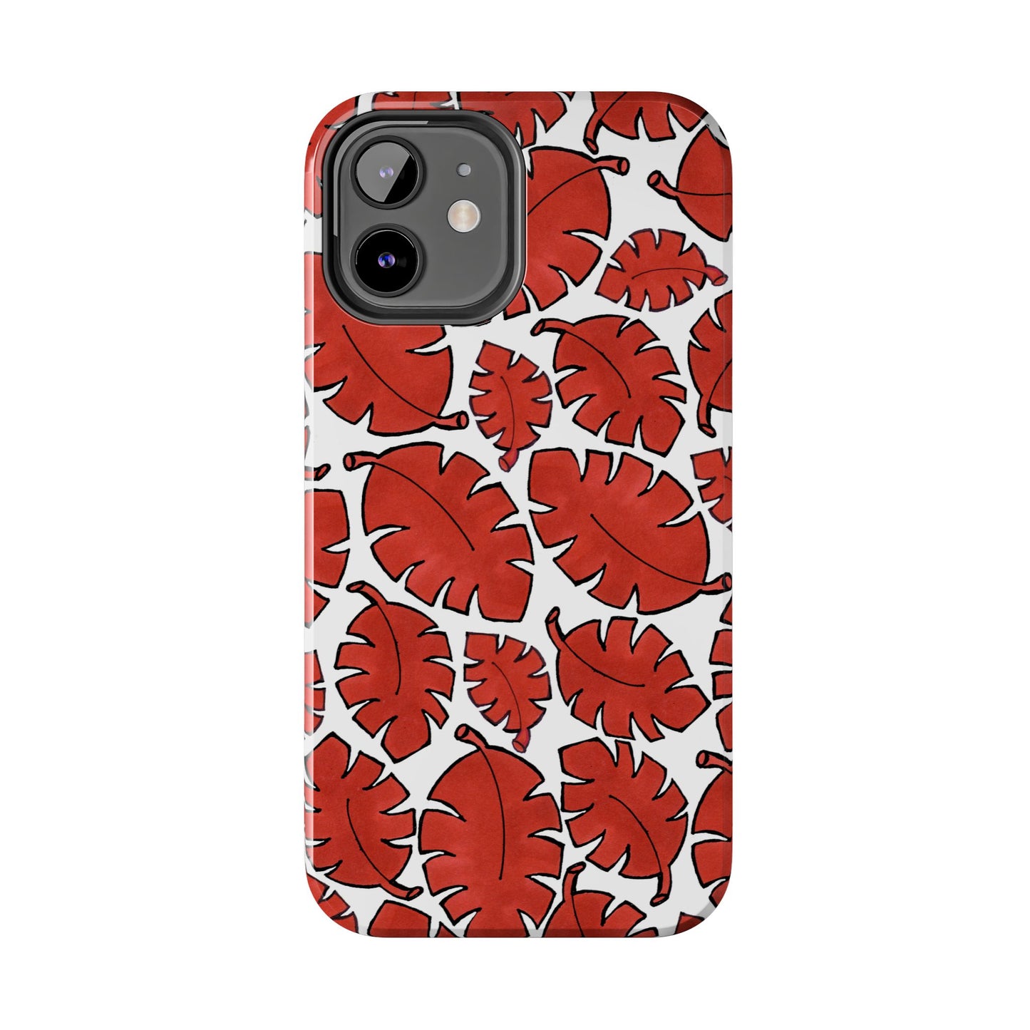 Red Bananas White Phone Case
