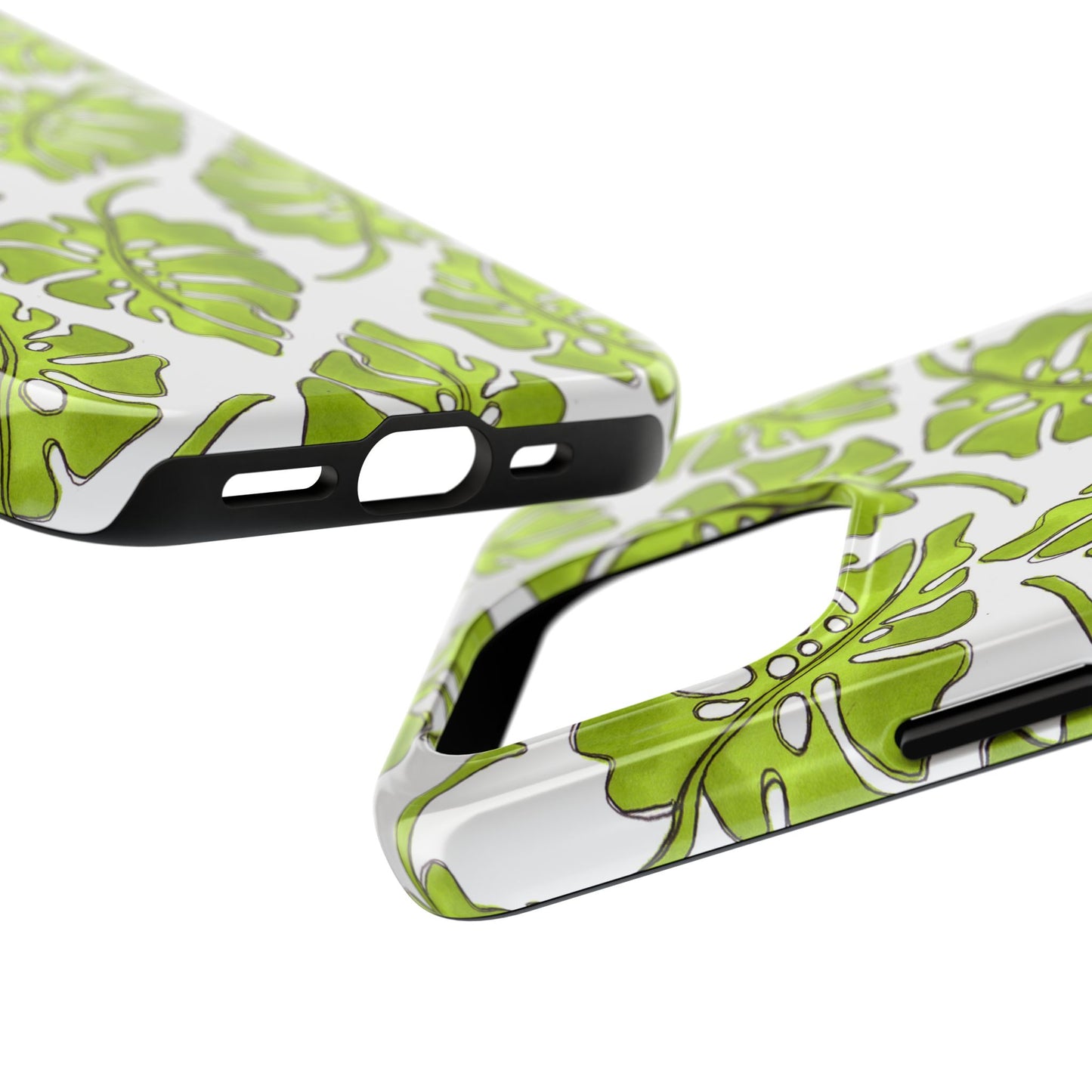 Big Leaf White Phone Case