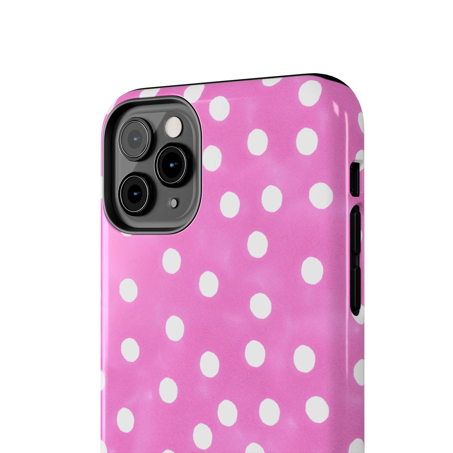 Plump Dots Pink Phone Case