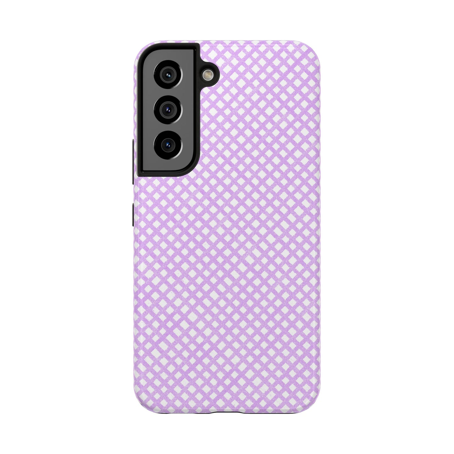 Bias Check Lilac Phone Case