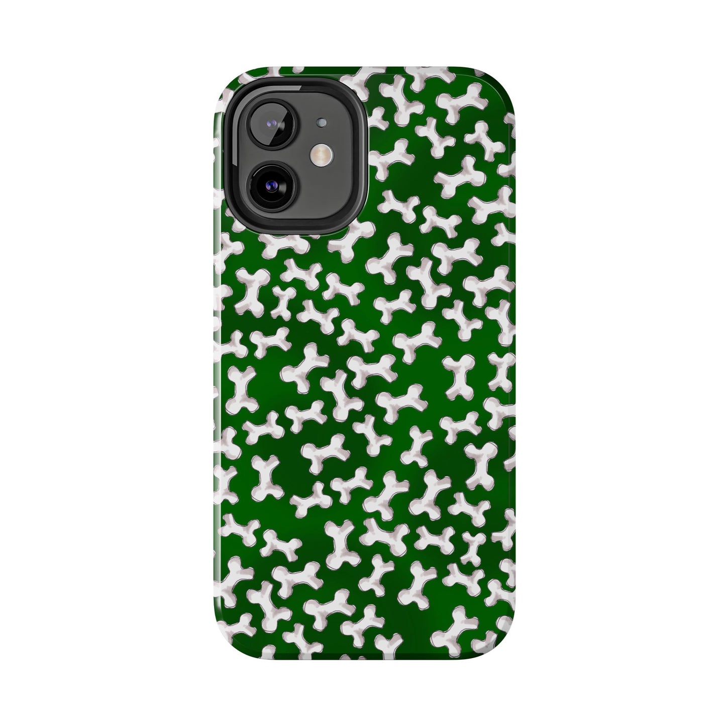 Bones a Lot Green Phone Case
