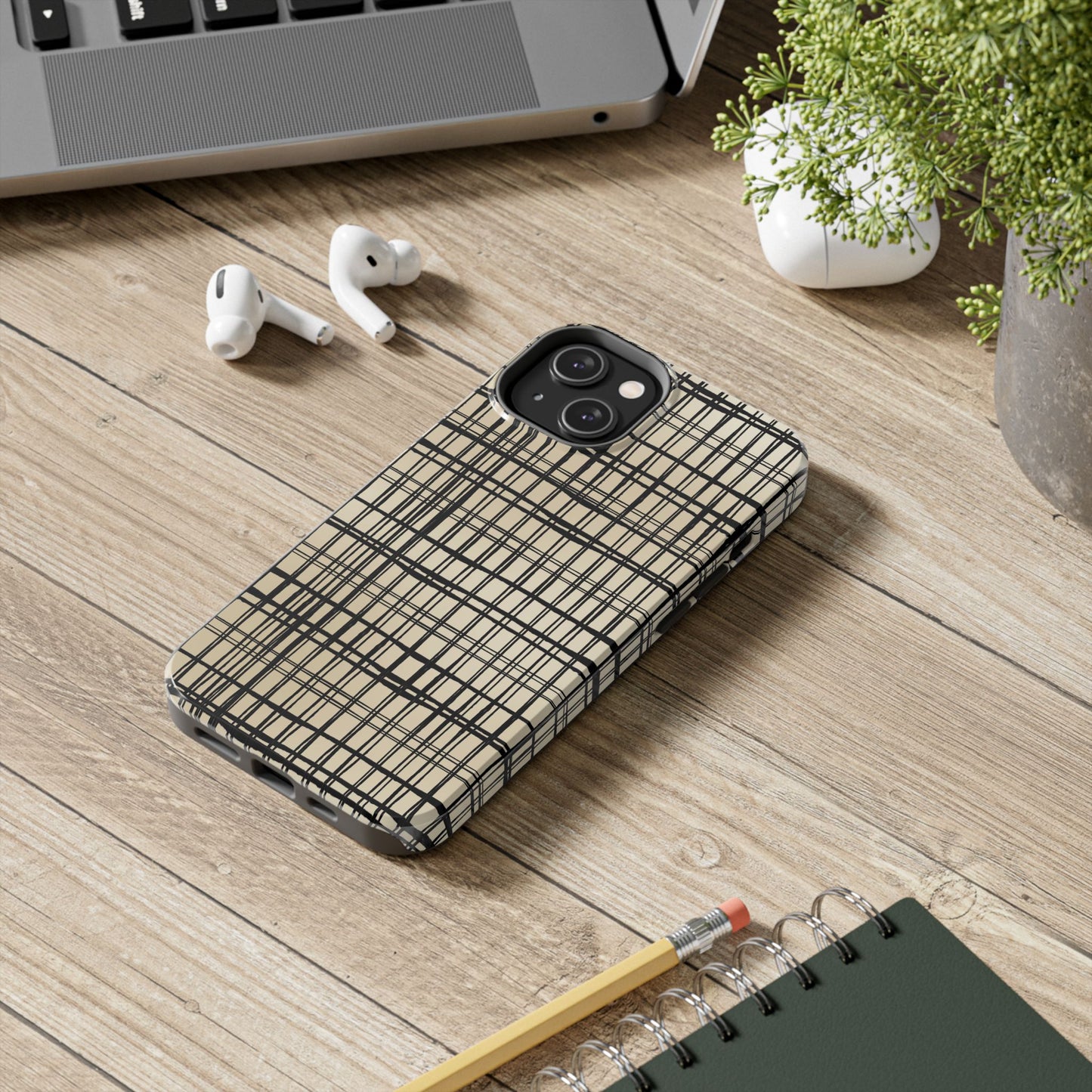 Doggie Fence Bone Phone Case