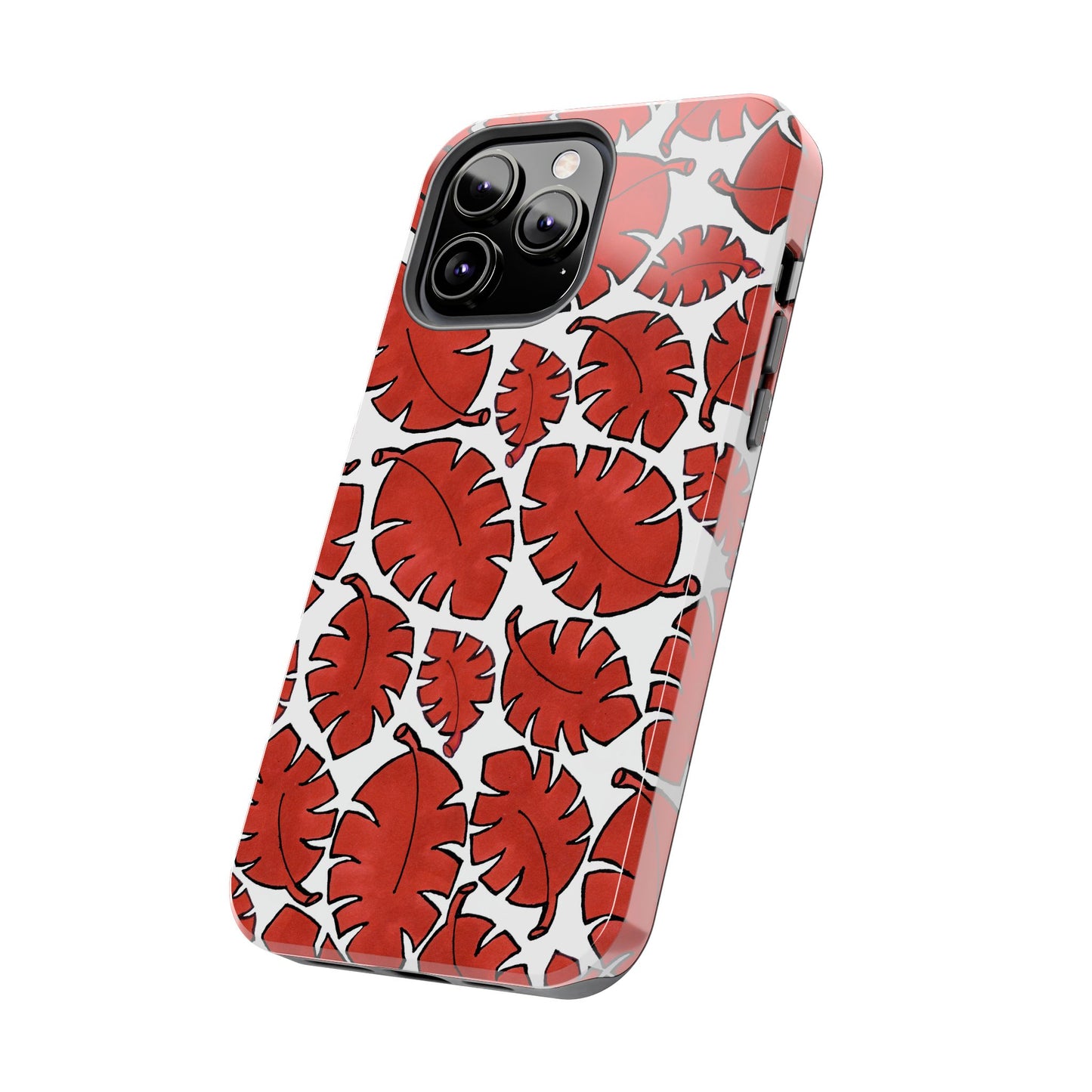 Red Bananas White Phone Case