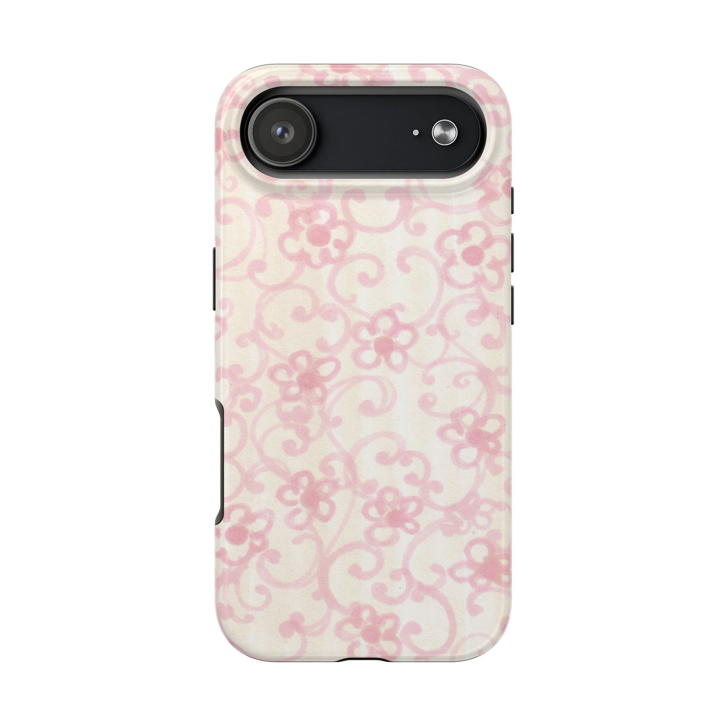 Floral Scroll Phone Case