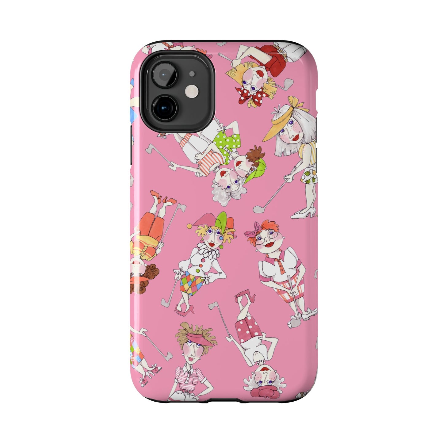 Swingers Pink Phone Case