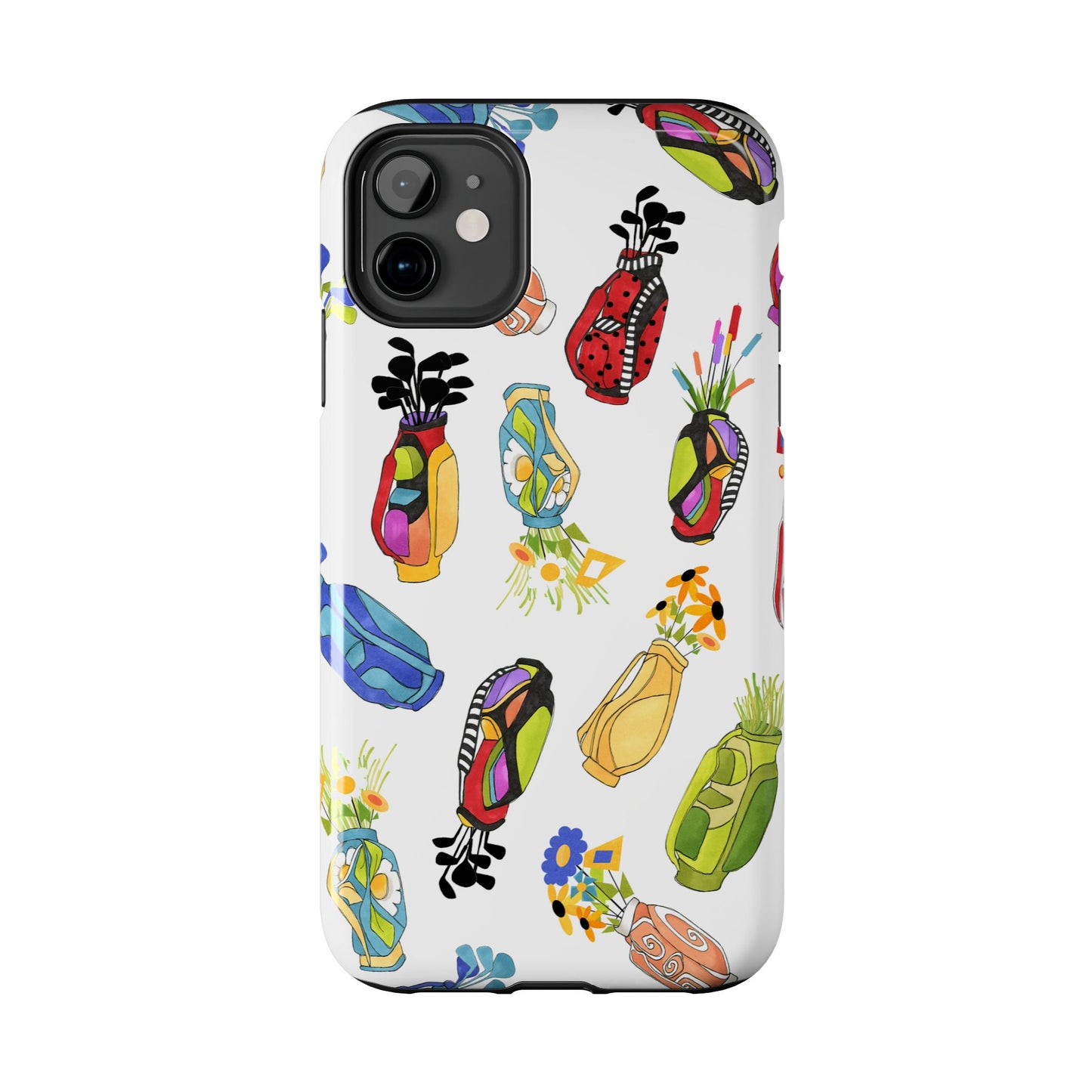 Bags Full White Phone Case