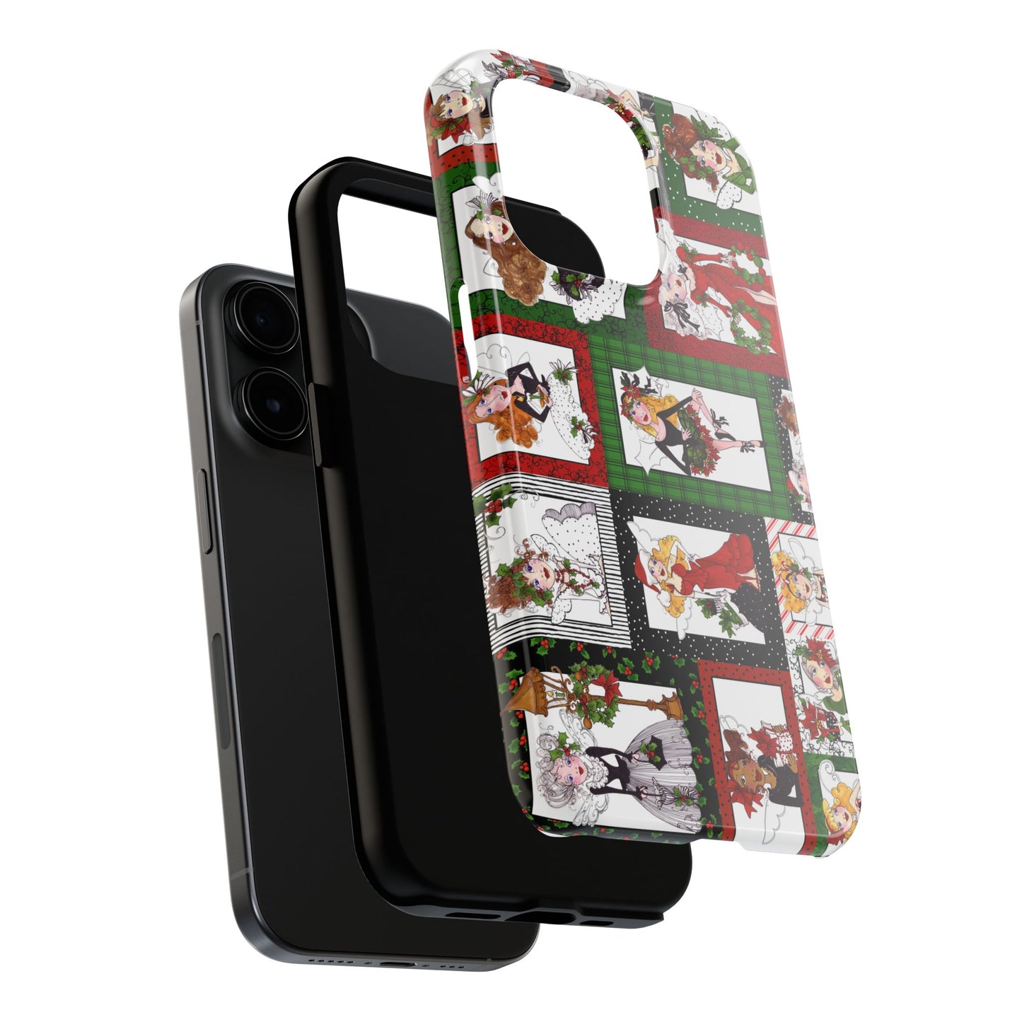 Fairy Merry Christmas Phone Case