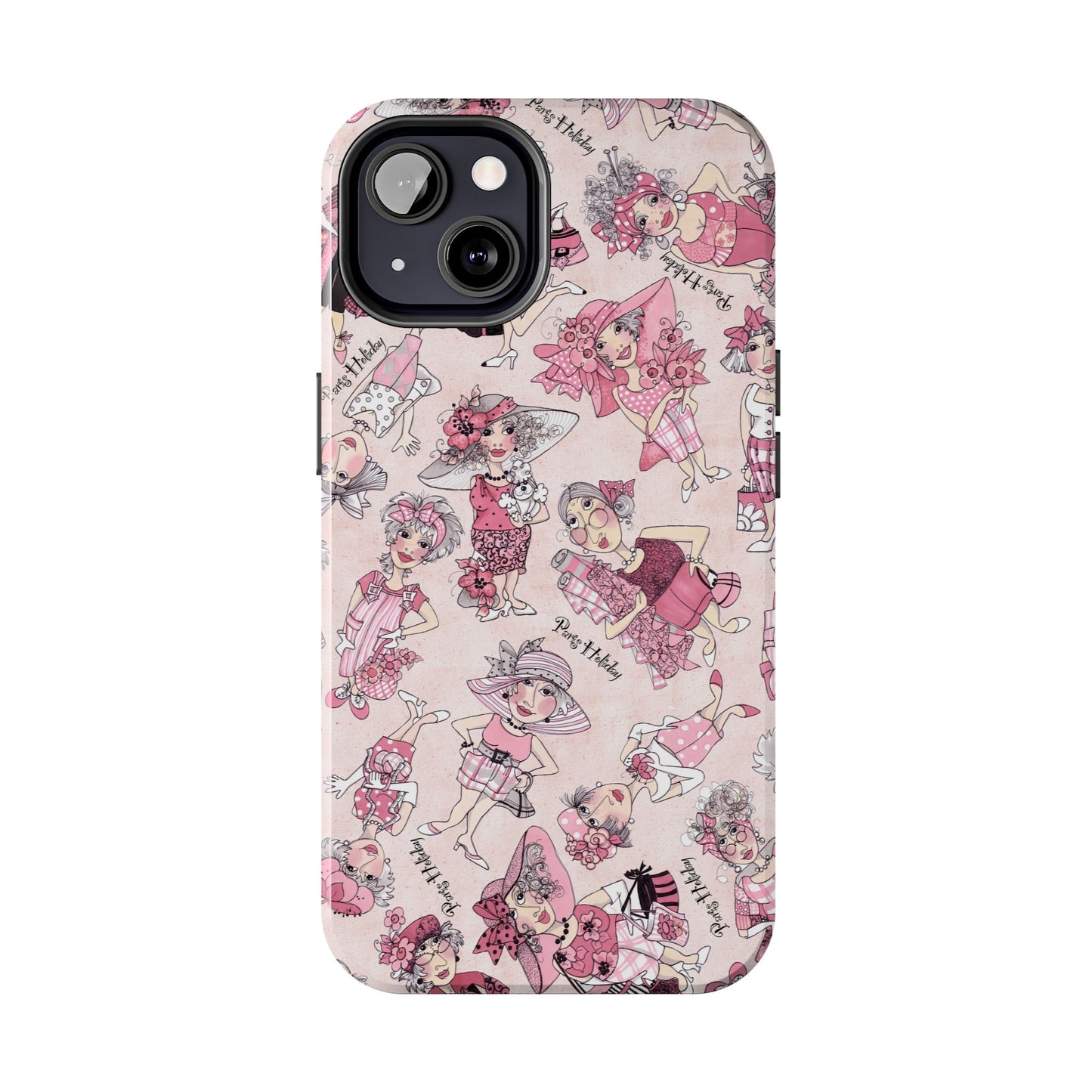 Parisians Pink Phone Case