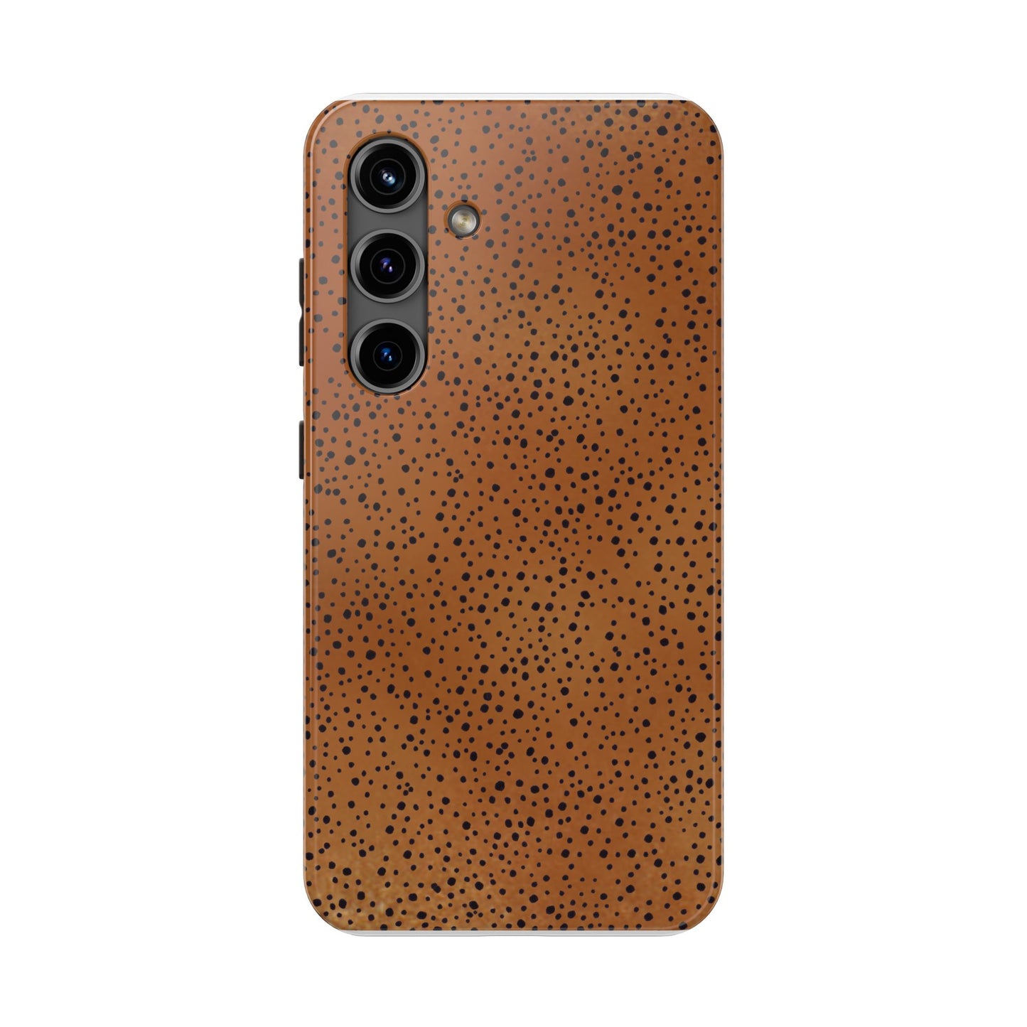 Pepper Dots Straw Phone Case