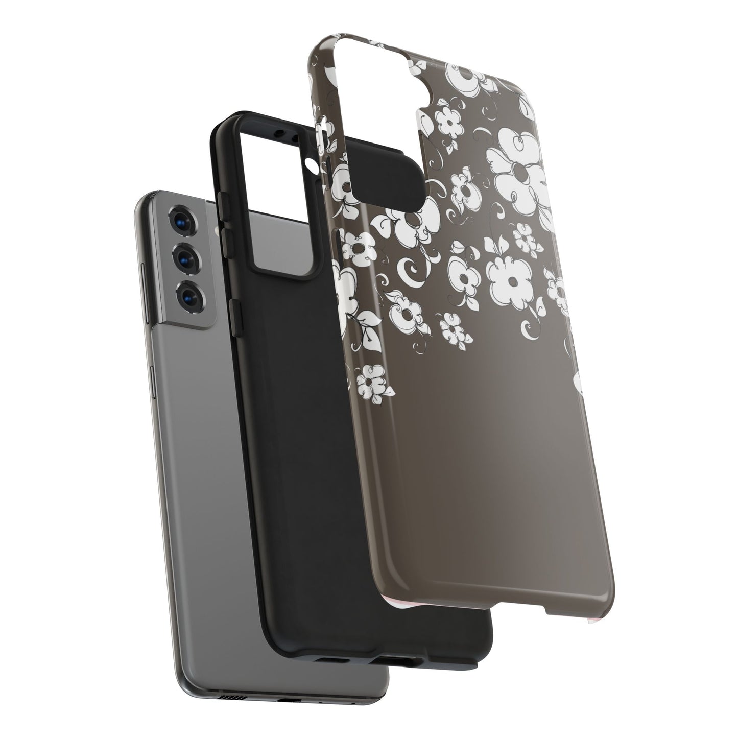 Lady Flowers Toast Phone Case