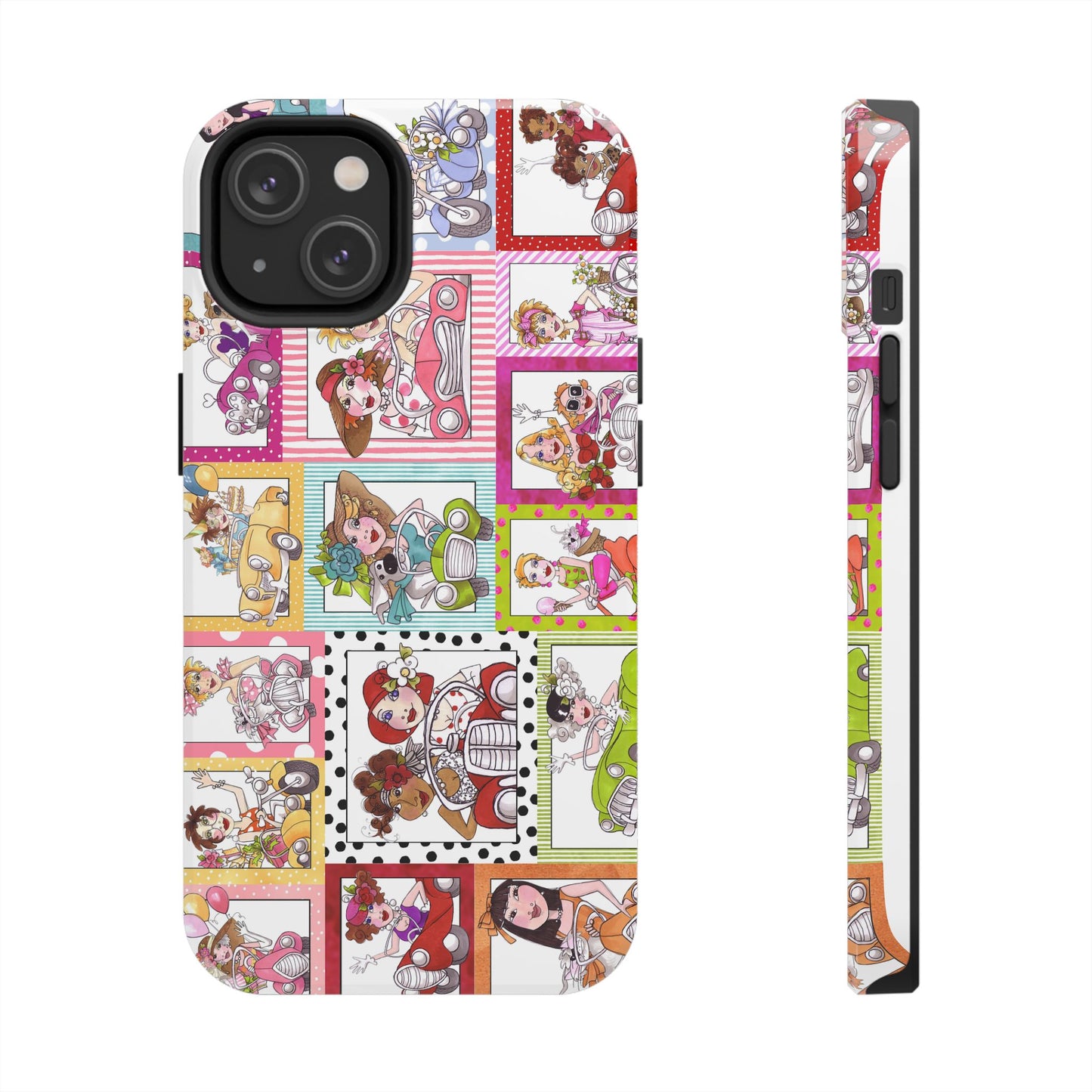 Fast Women Parade 1 Phone Case