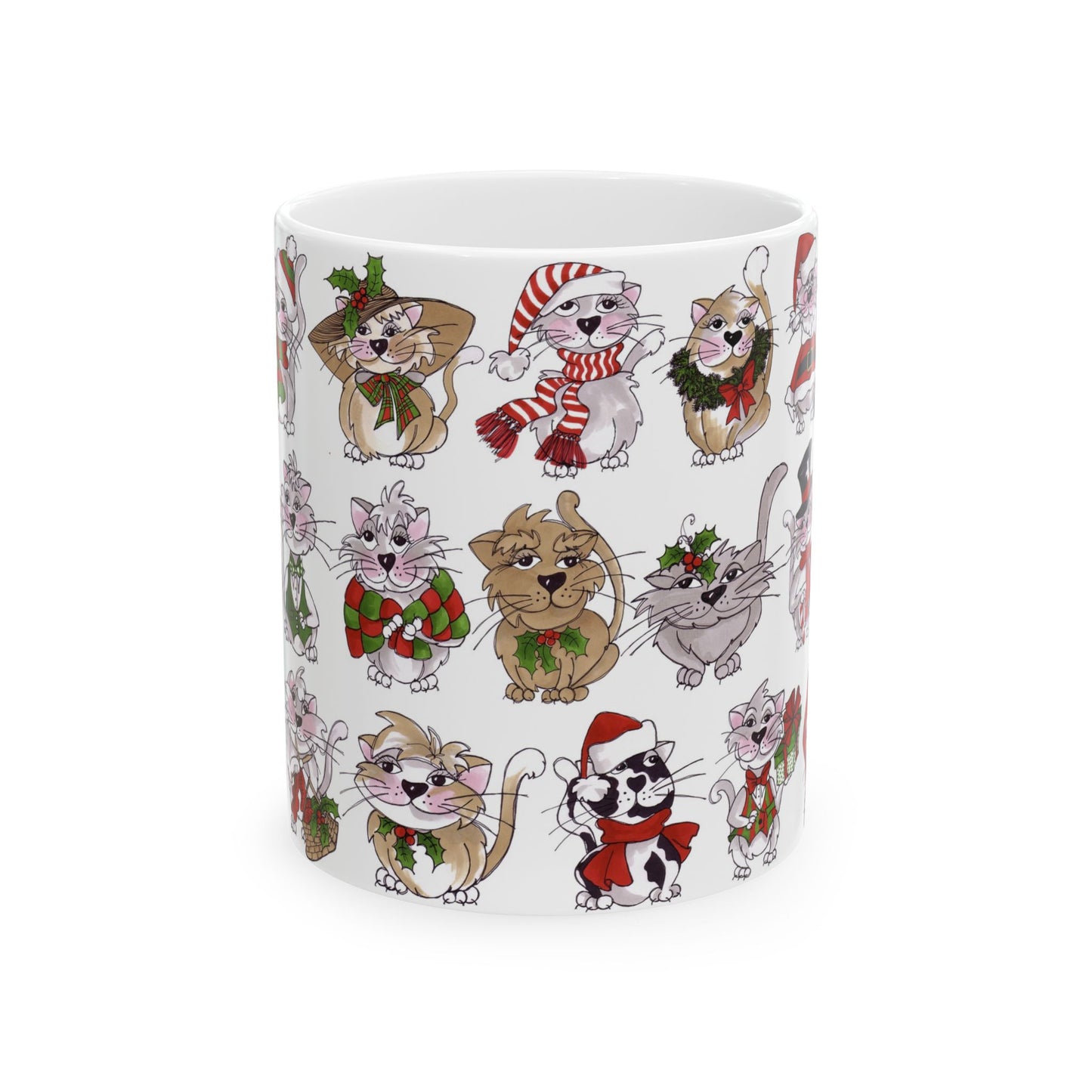 Christmas Critters Cup