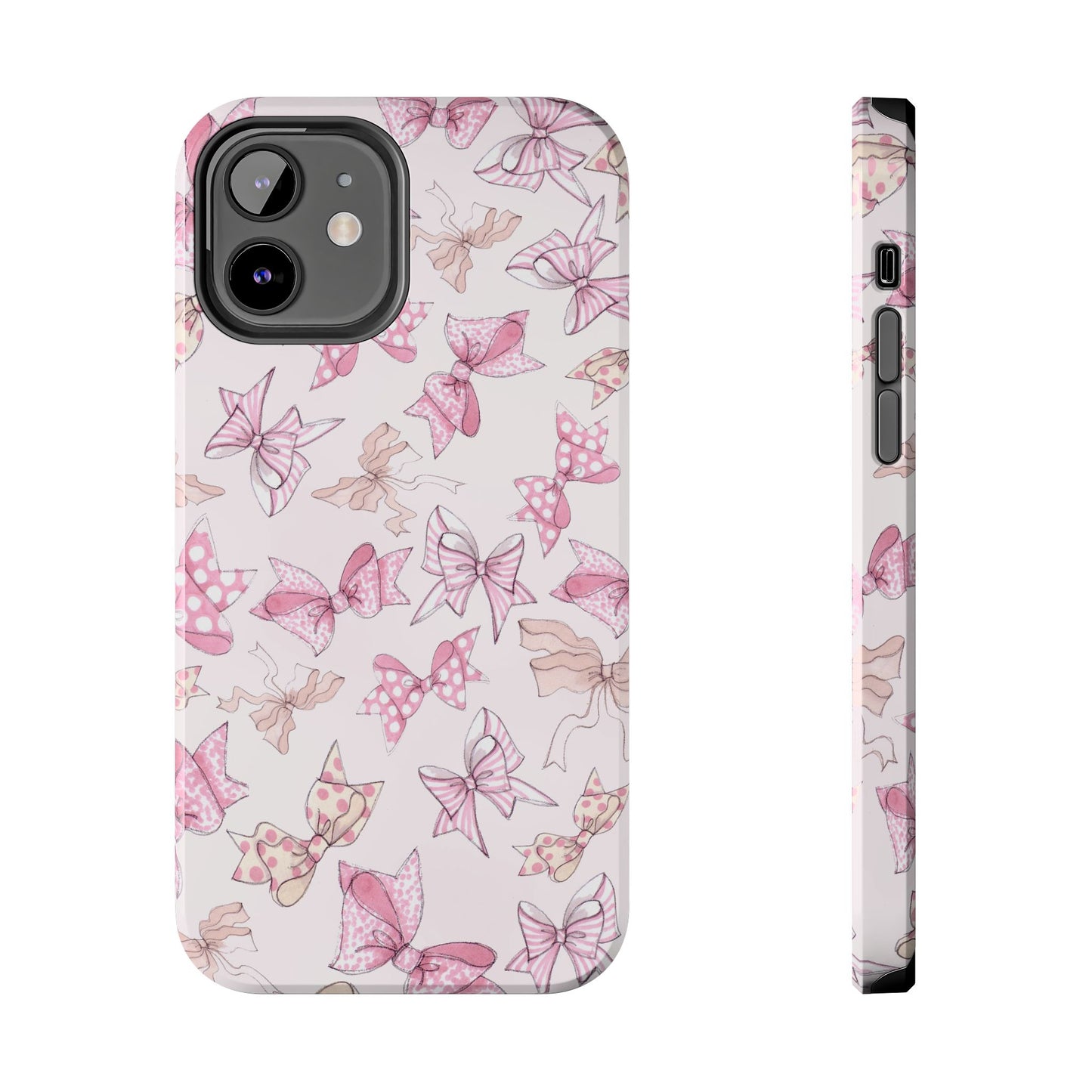 Bows Pink Phone Case