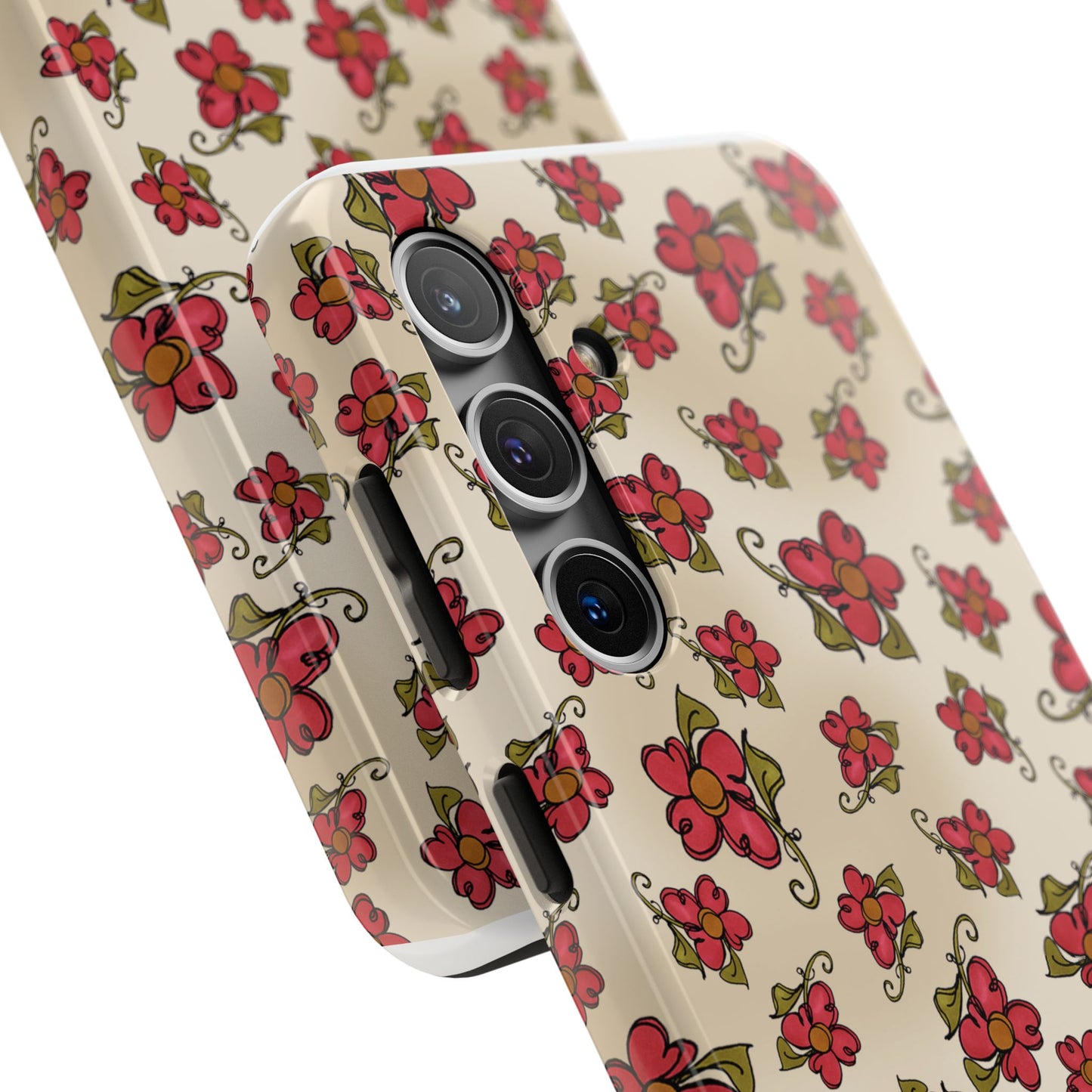 Daisy Caper Muslin Phone Case