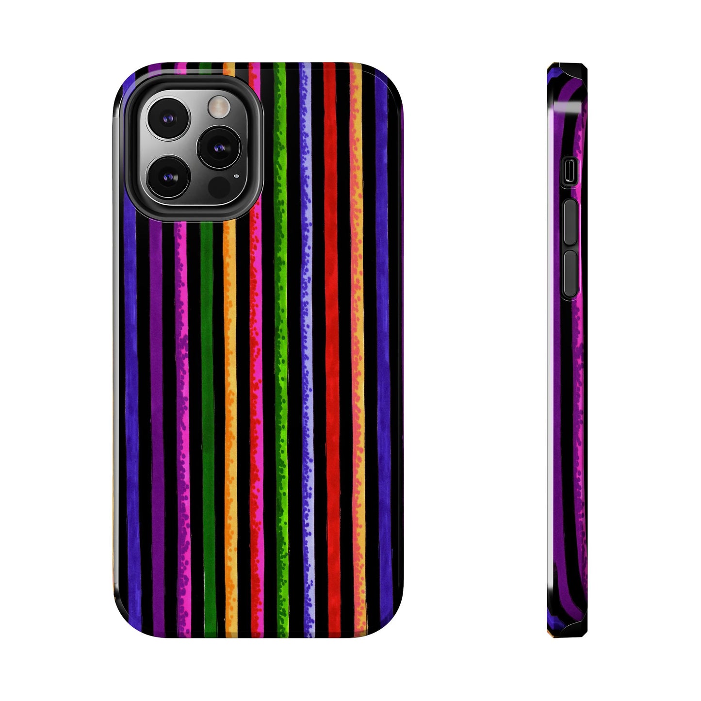 Big Fun Stripe Phone Case