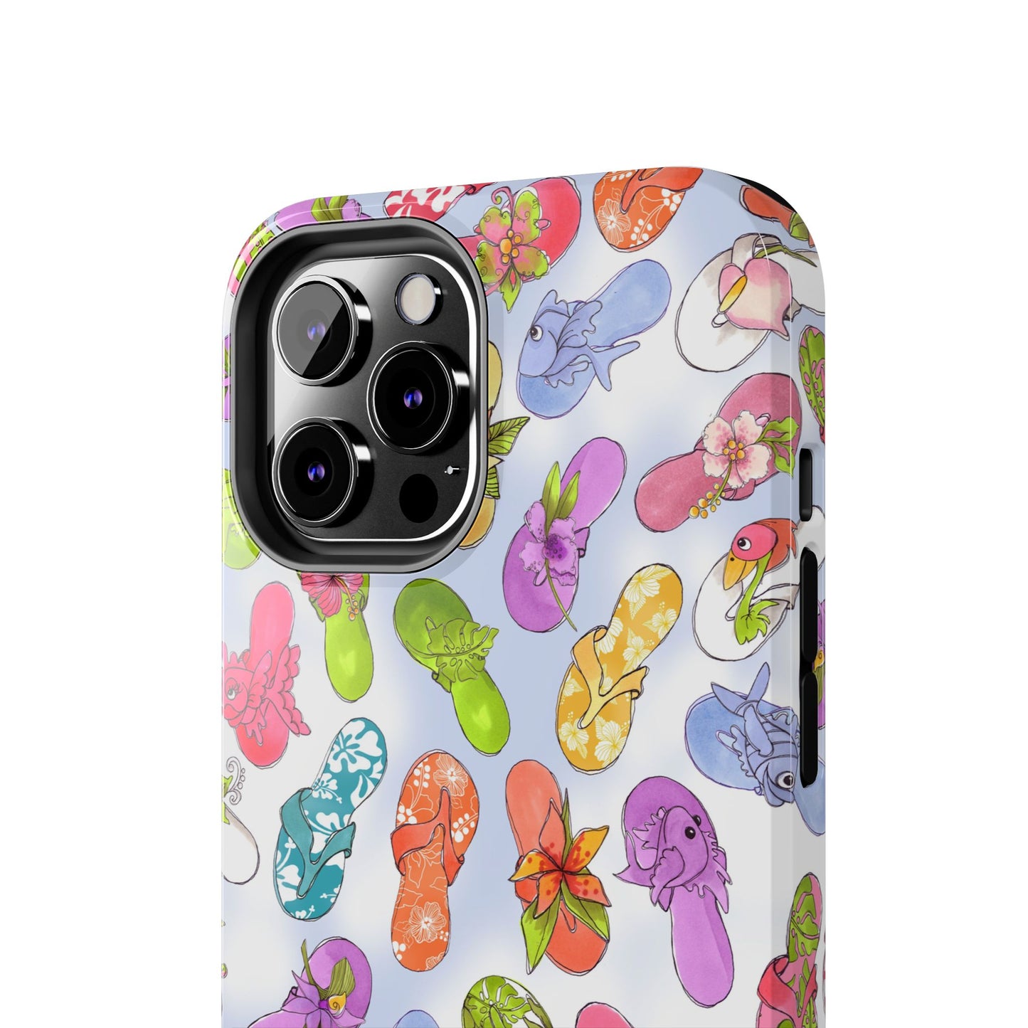 Fun Flops Blue Sky Phone Case