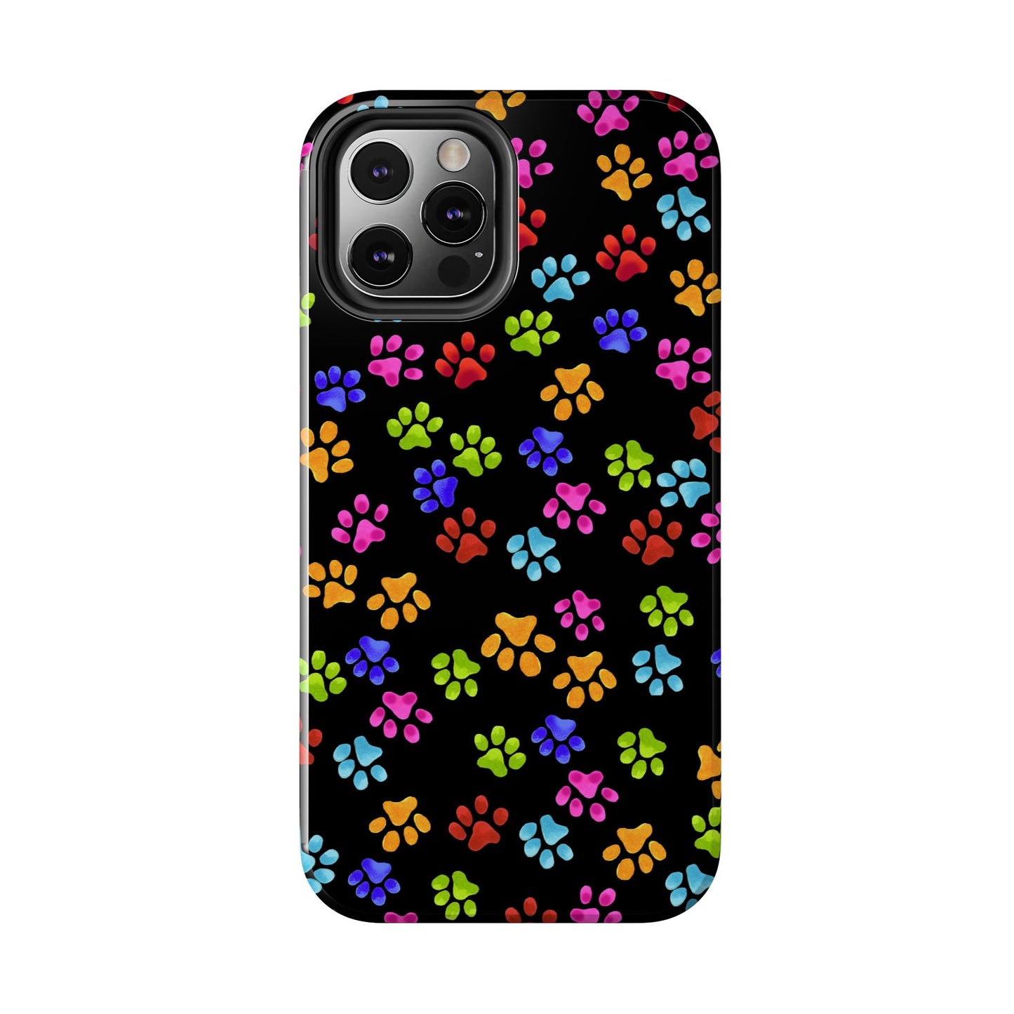 Paws Black Phone Case
