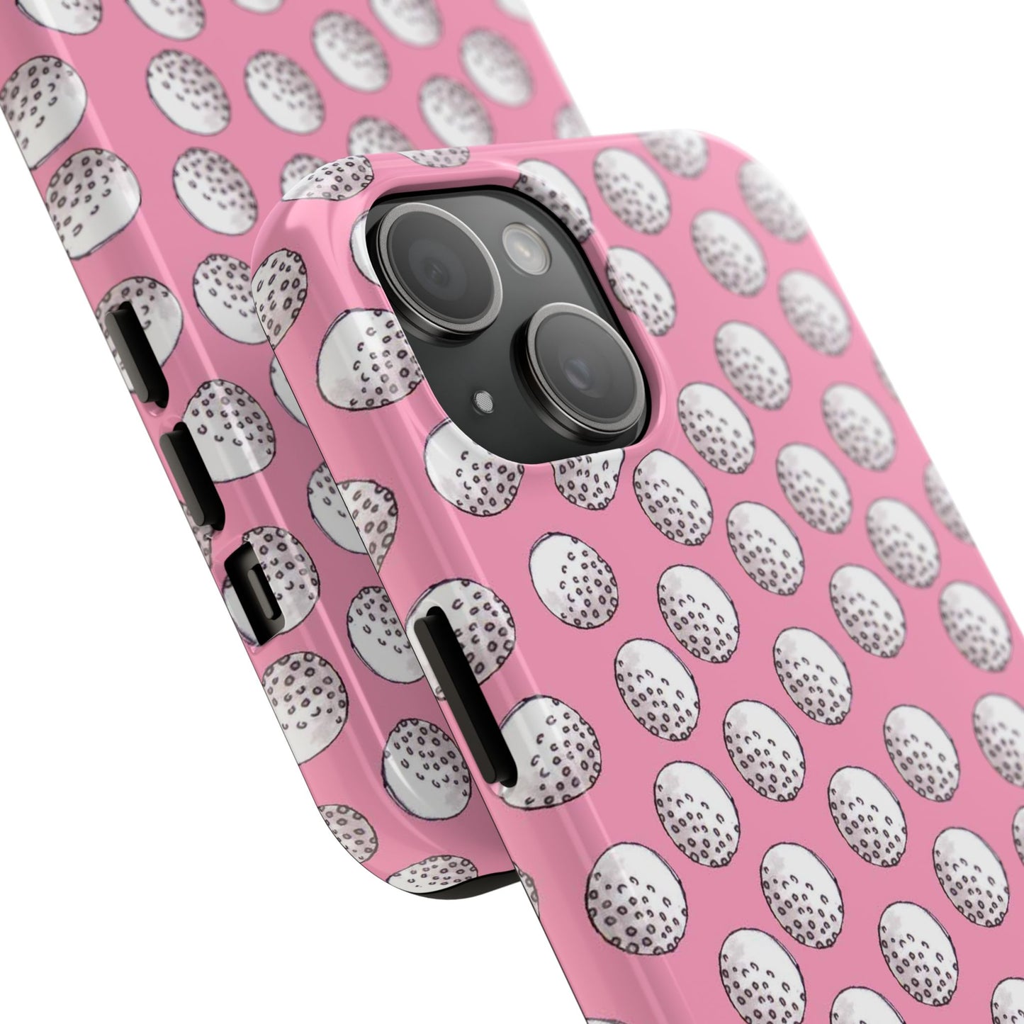 Ball Dots Pink Phone Case