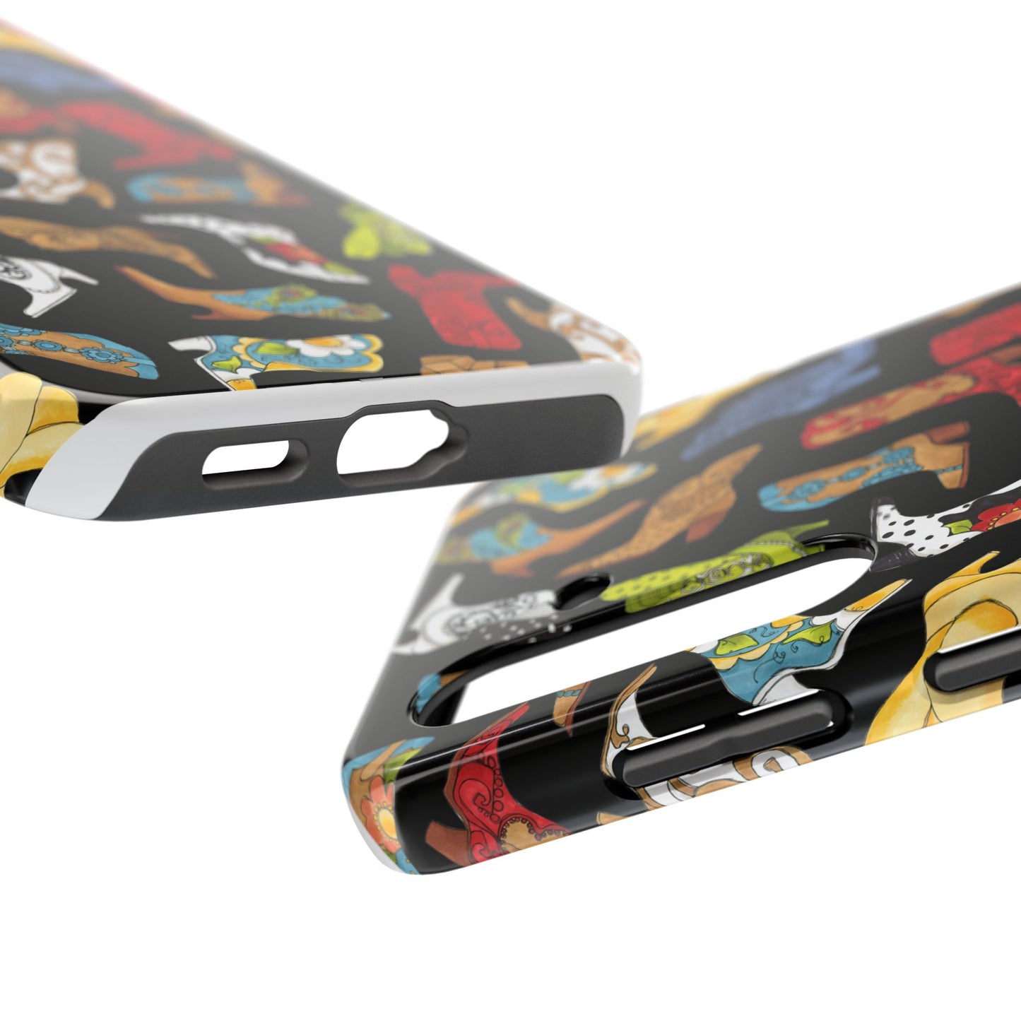 Bootery Black Phone Case