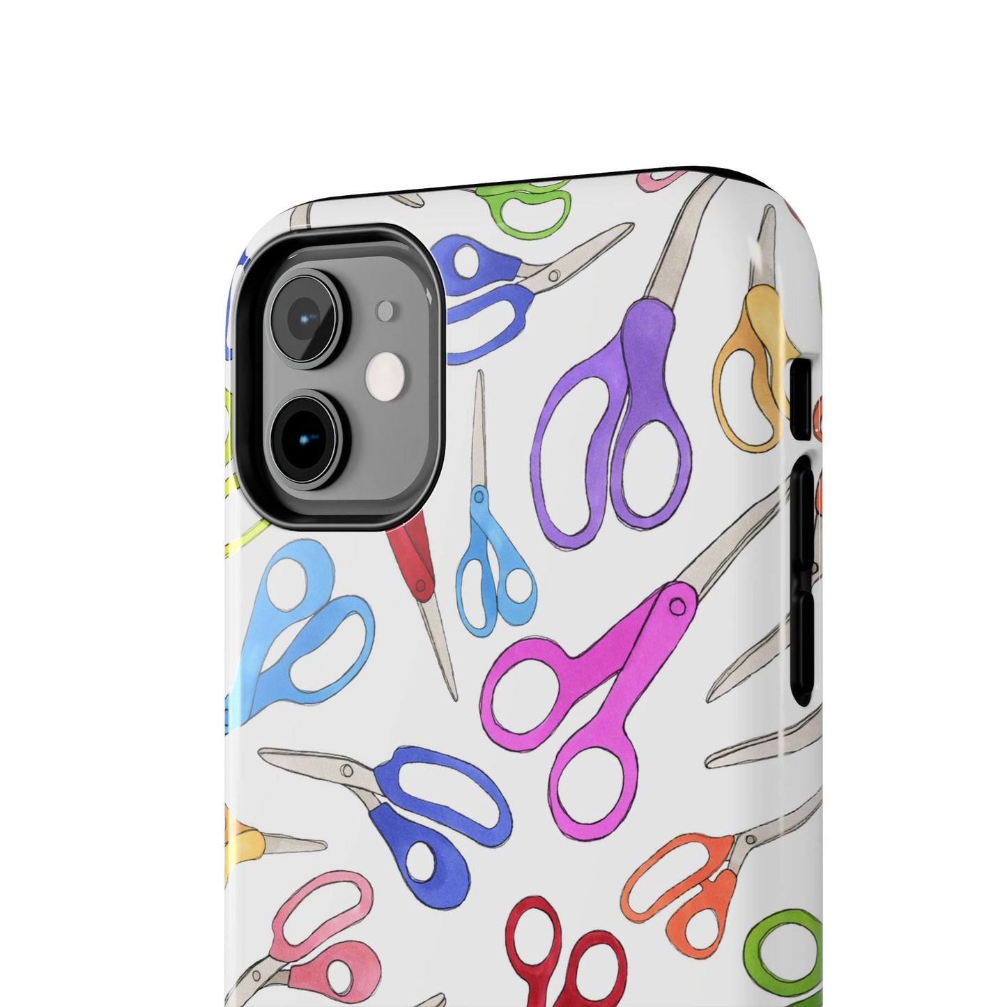 Shear Fun White Phone Case