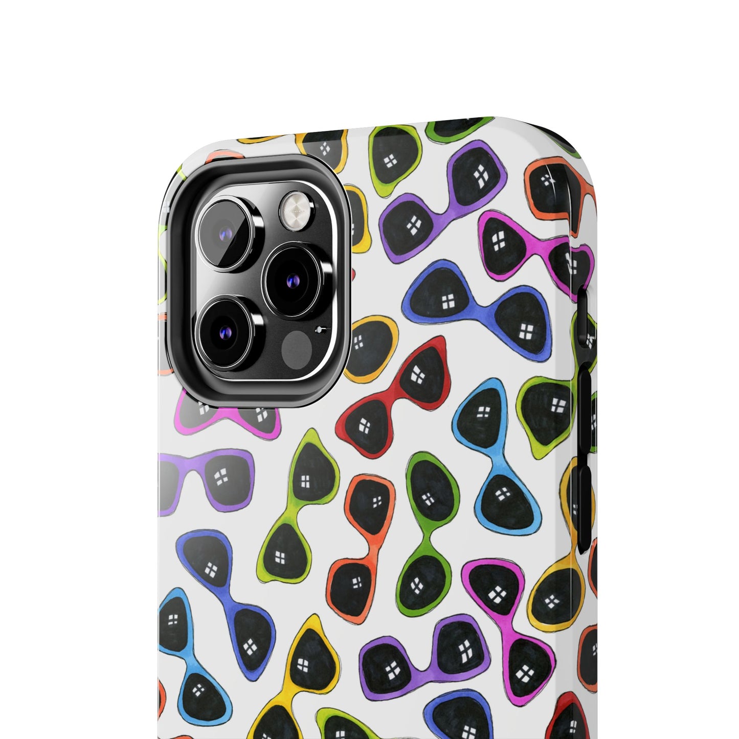 Shades White Phone Case