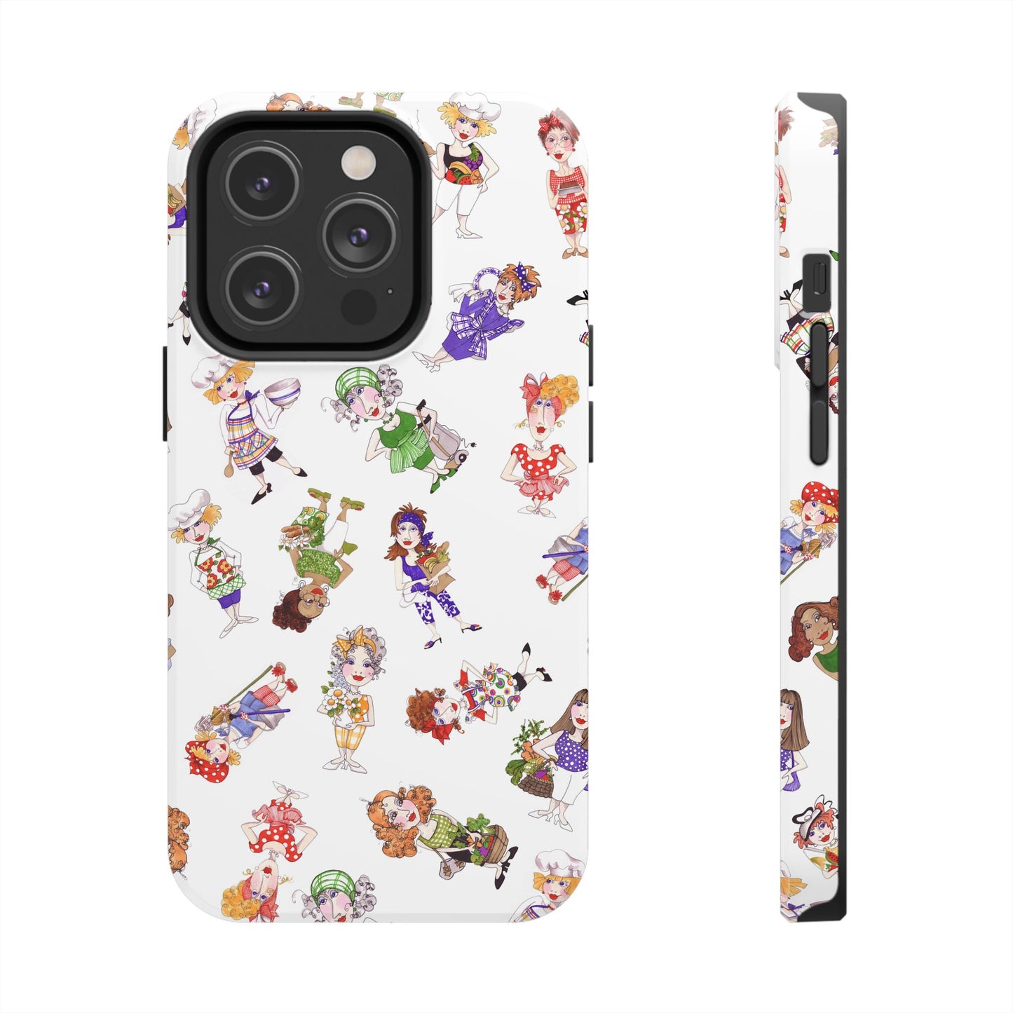 Ladies of the House White Phone Case