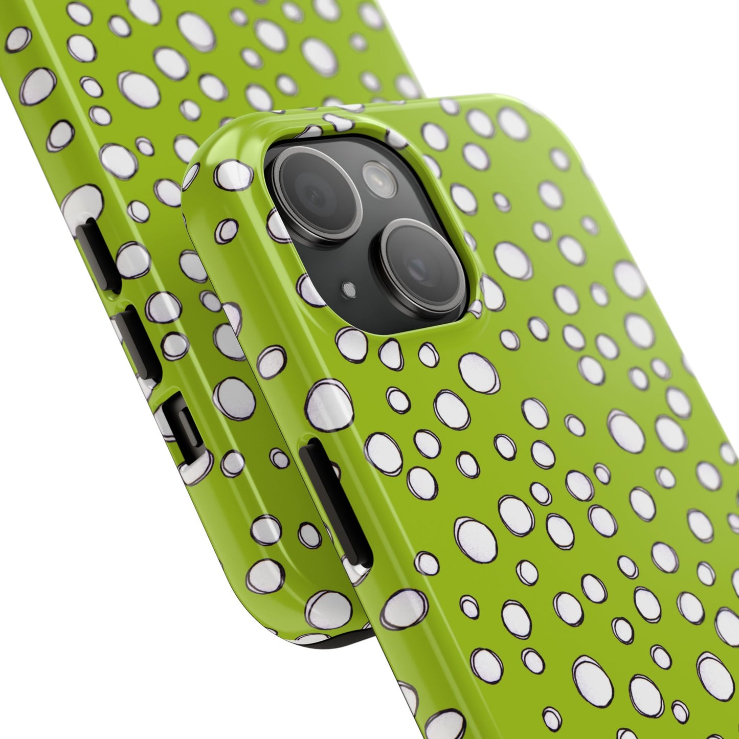 Cookin' Dots Lime Phone Case