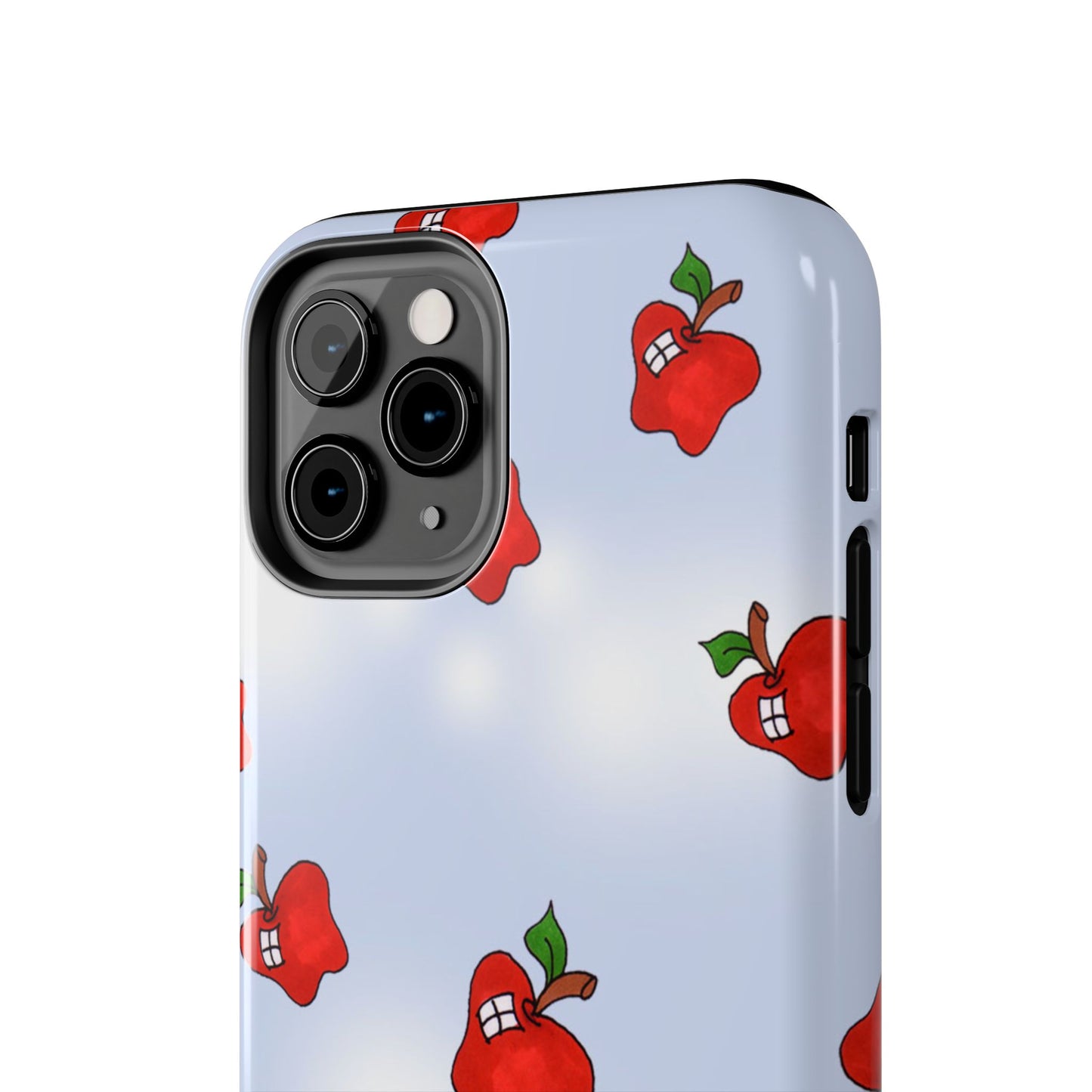 Flying Apples Blue Sky Phone Case