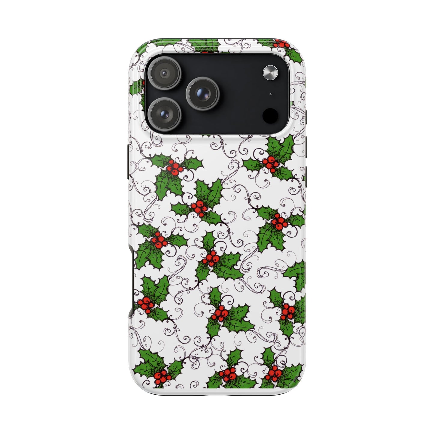 Jolly Holly Phone Case